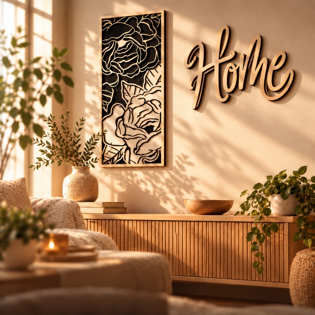 HOME DECOR COLLECTION Multilayer Woodcraft
