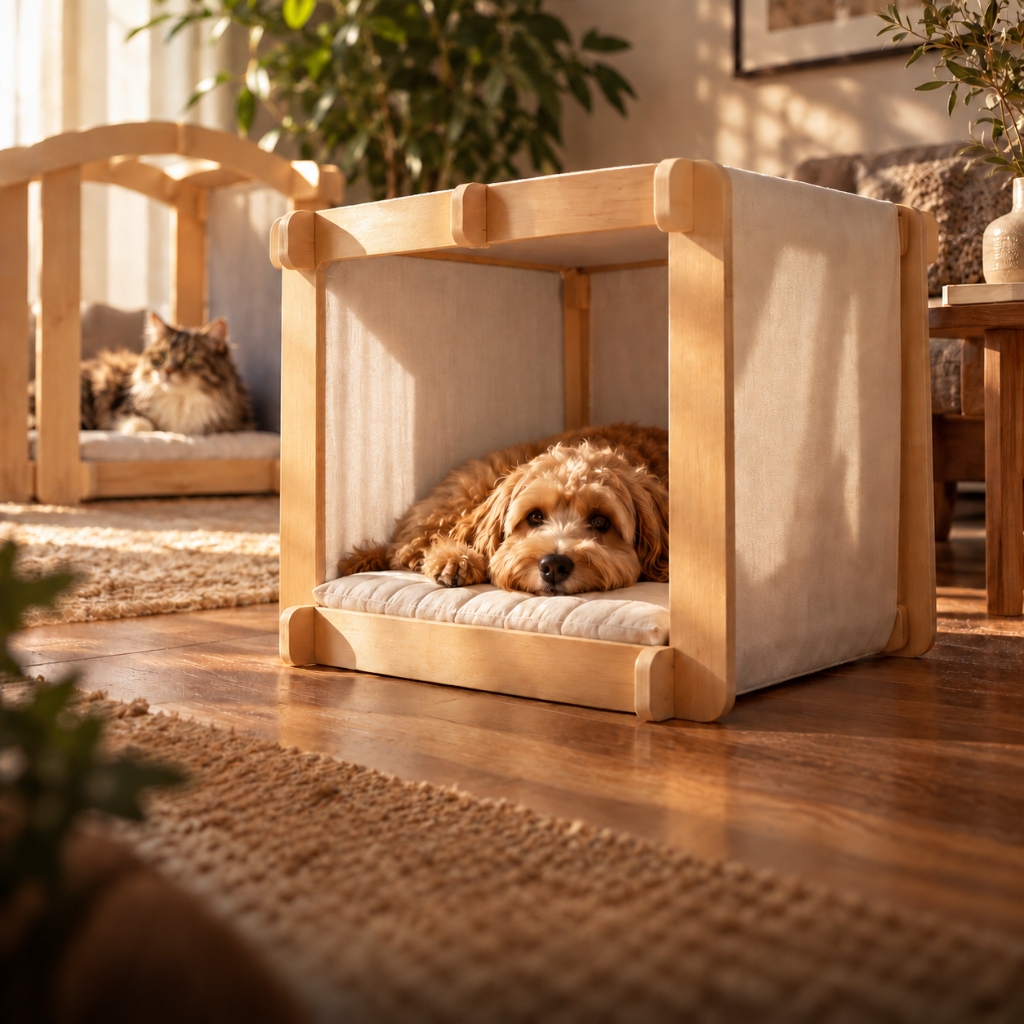 PETS Multilayer Woodcraft Collection