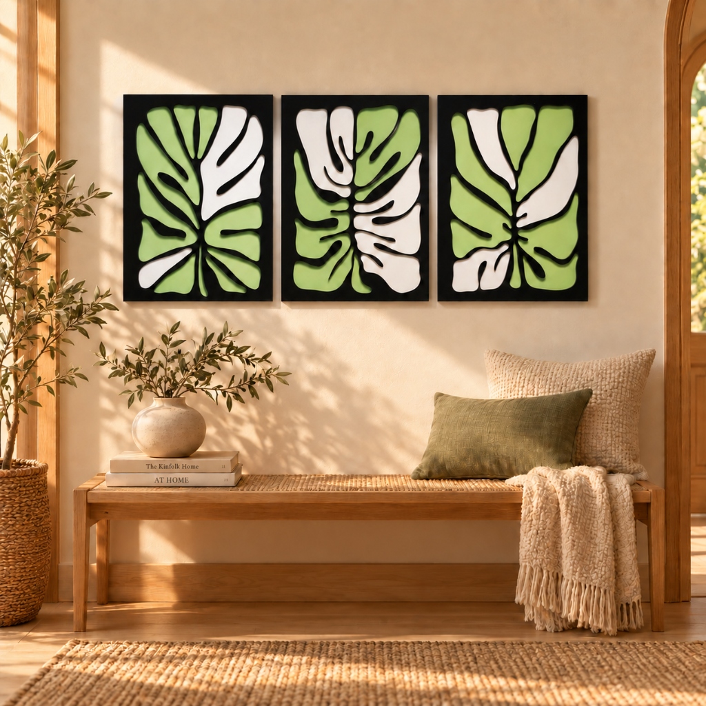 SET COLLECTION Multilayer Woodcraft