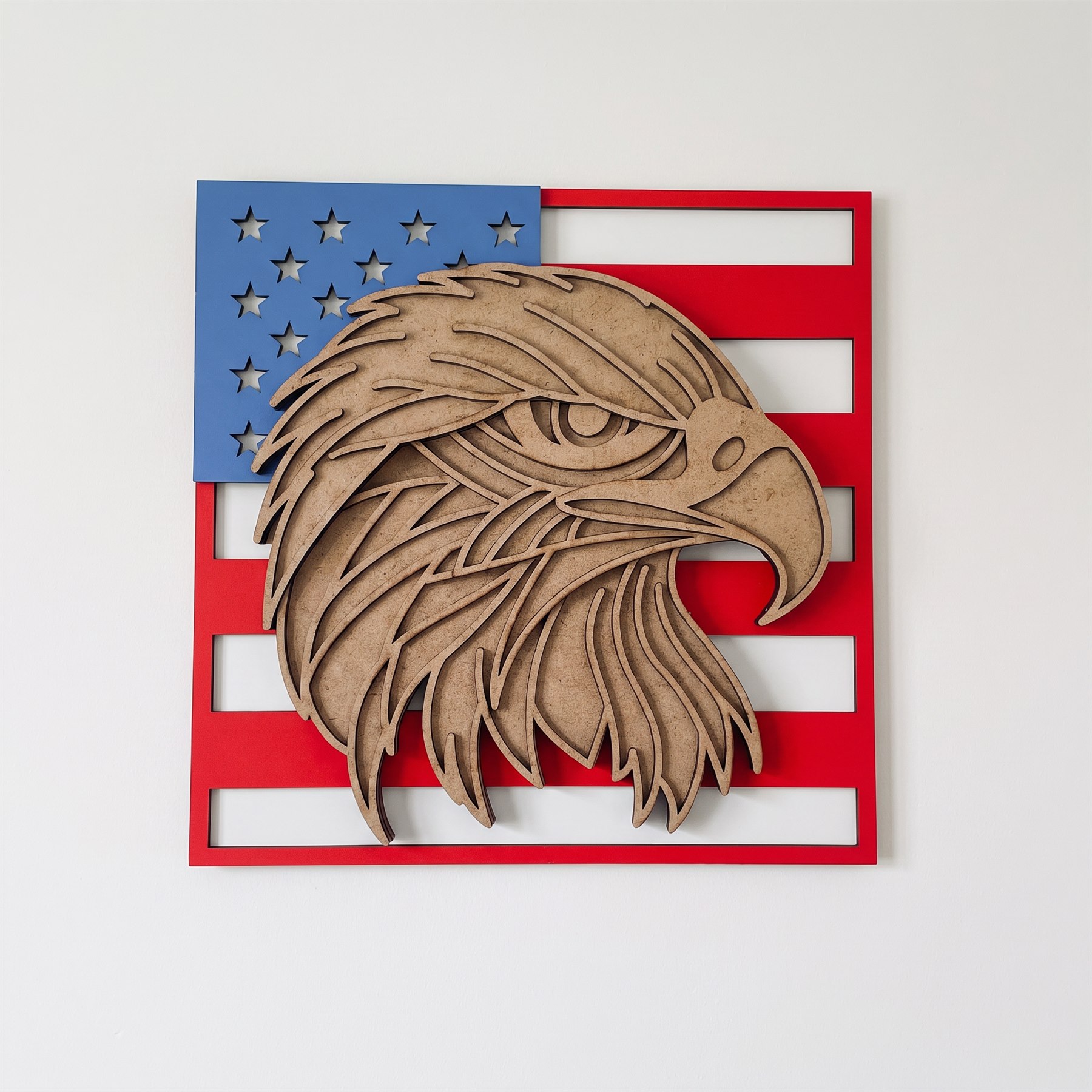 AMERICAN EAGLE FLAG View 1