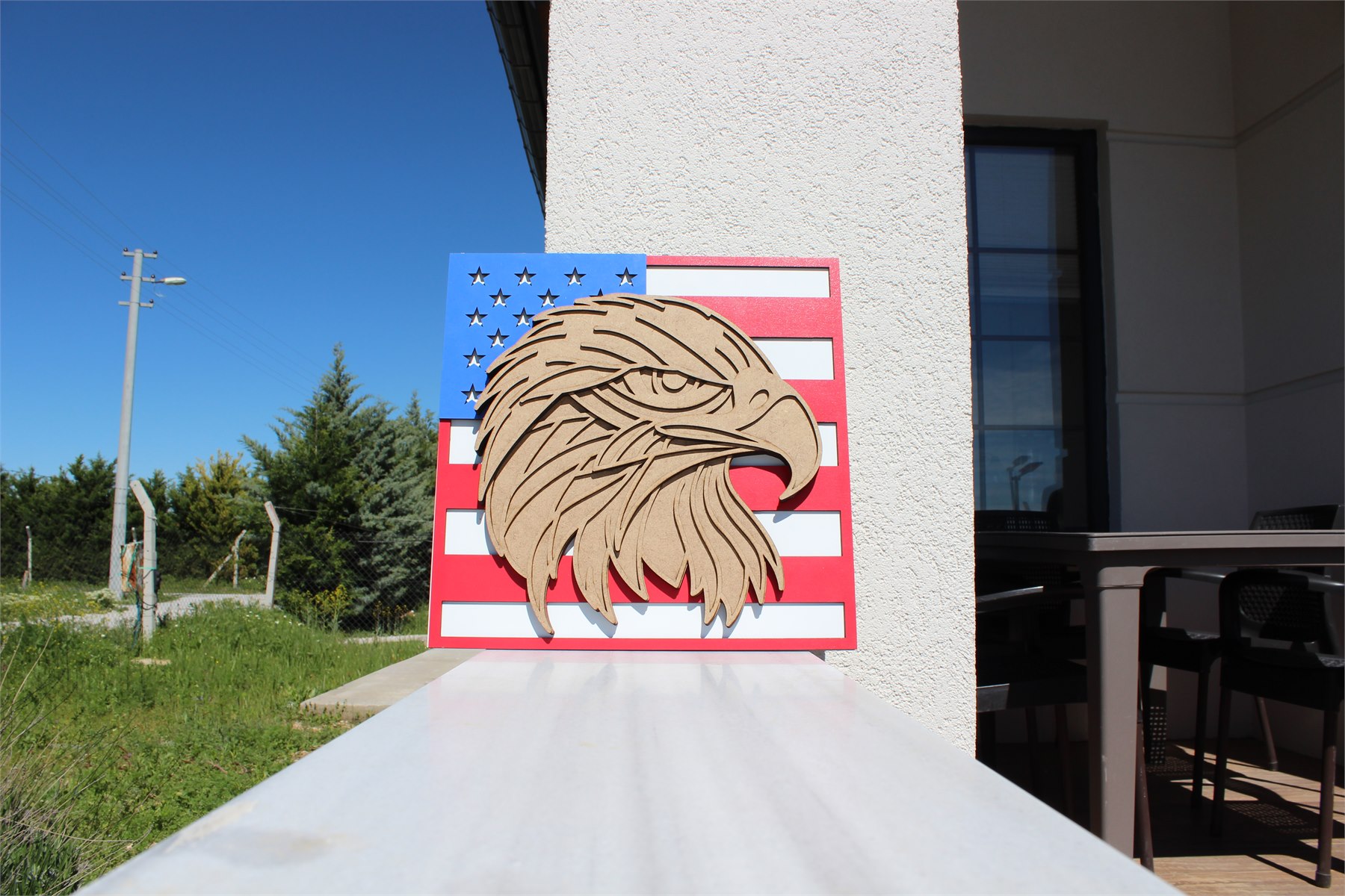 AMERICAN EAGLE FLAG View 9