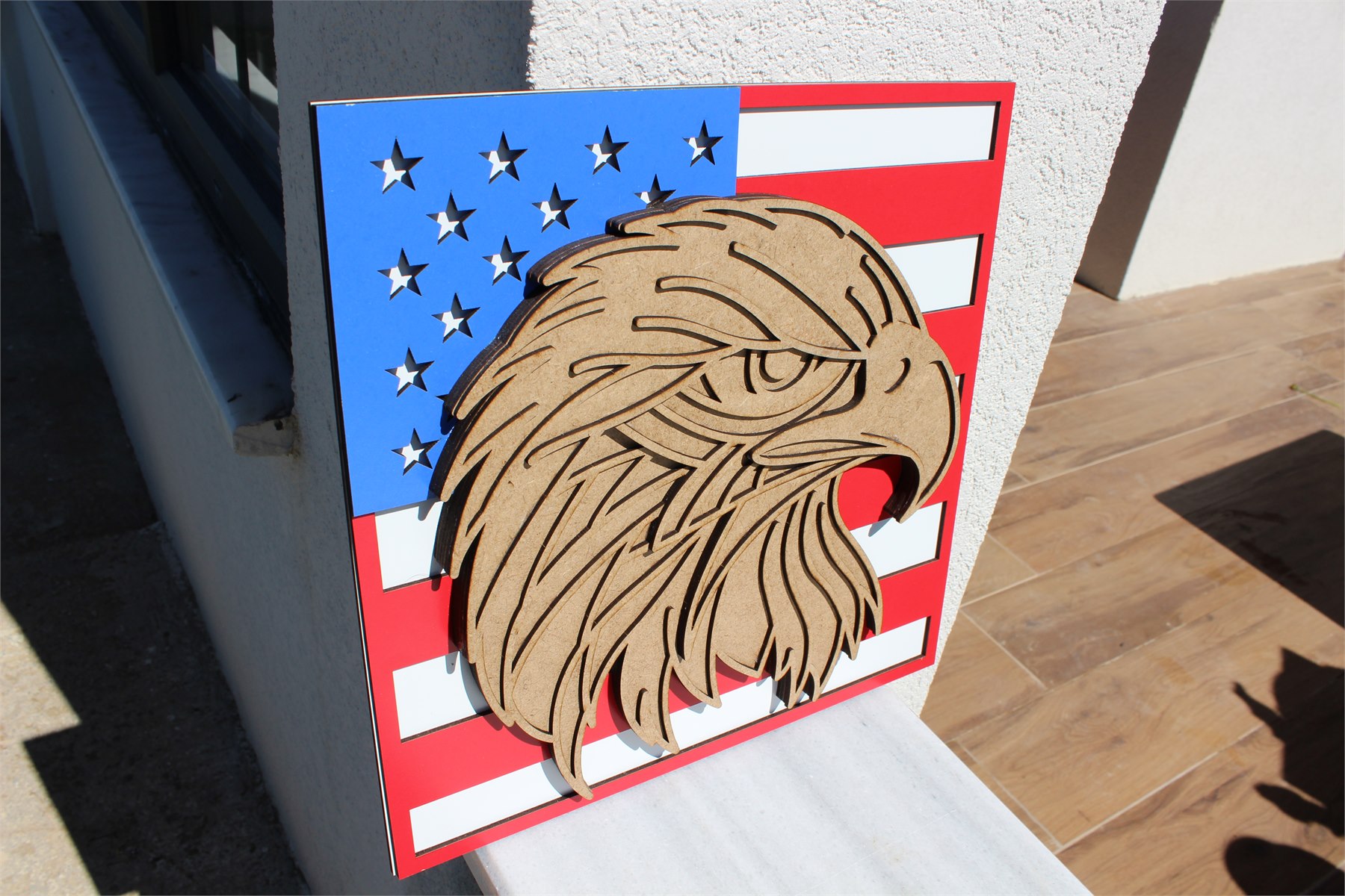 AMERICAN EAGLE FLAG View 10