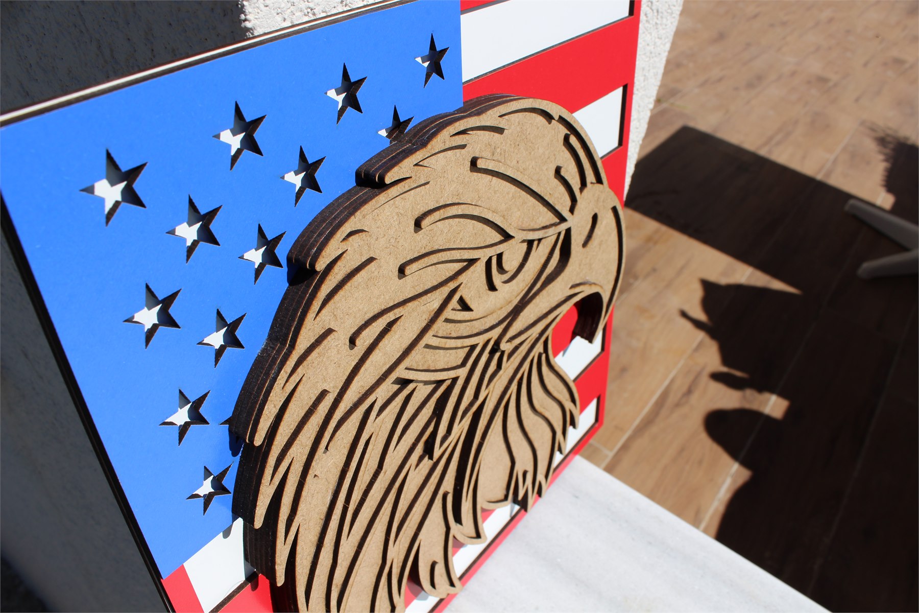 AMERICAN EAGLE FLAG View 11