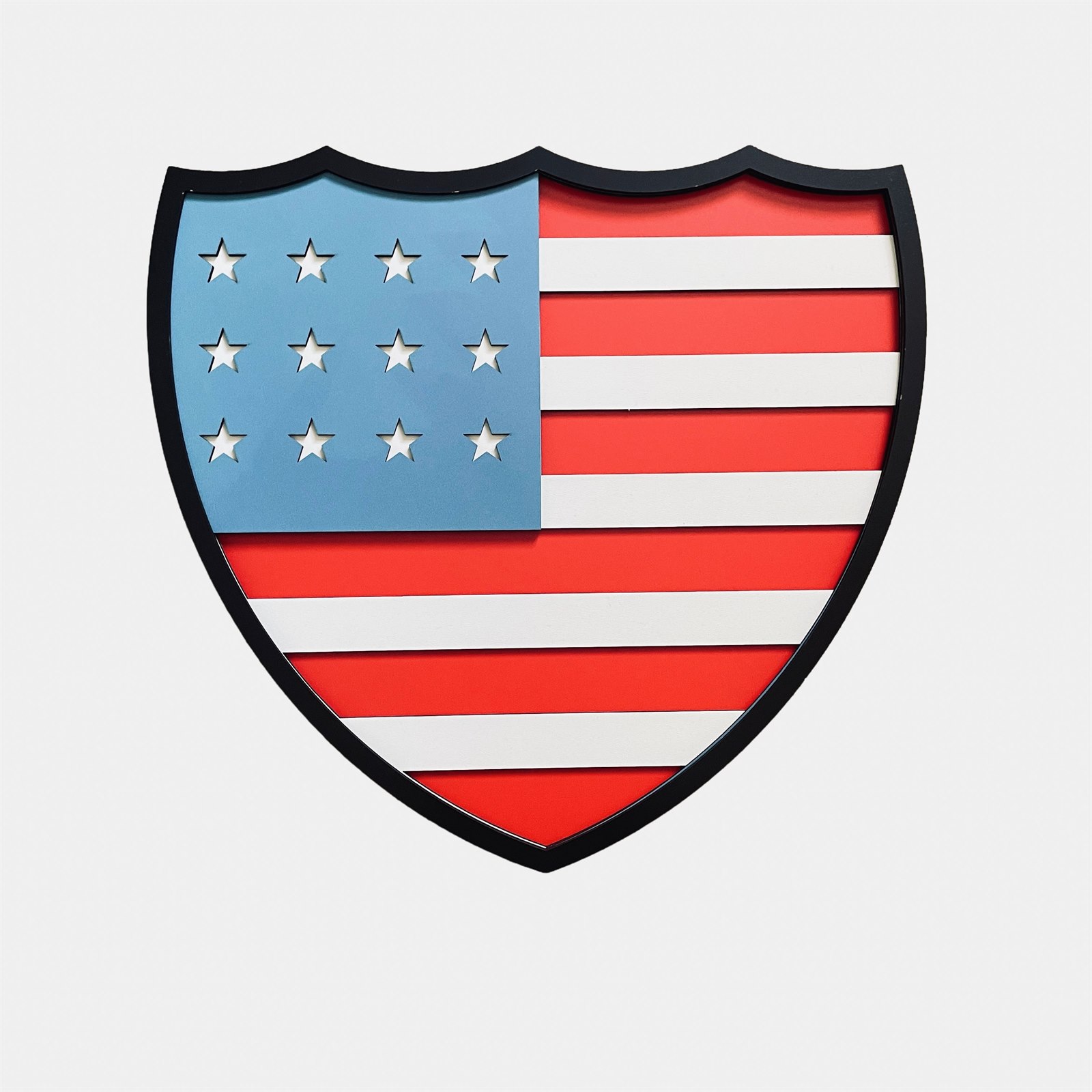 AMERICAN FLAG SHIELD View 1