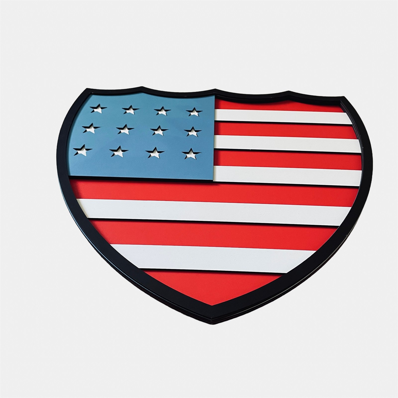 AMERICAN FLAG SHIELD View 2