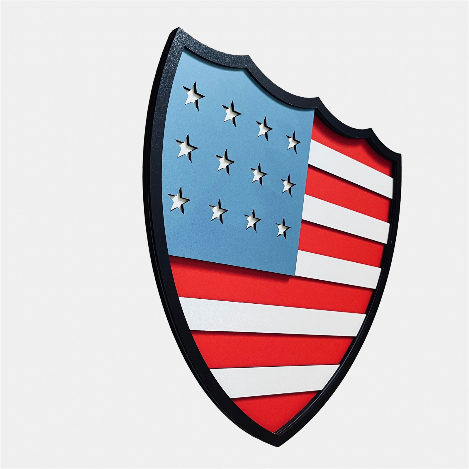 AMERICAN FLAG SHIELD View 3