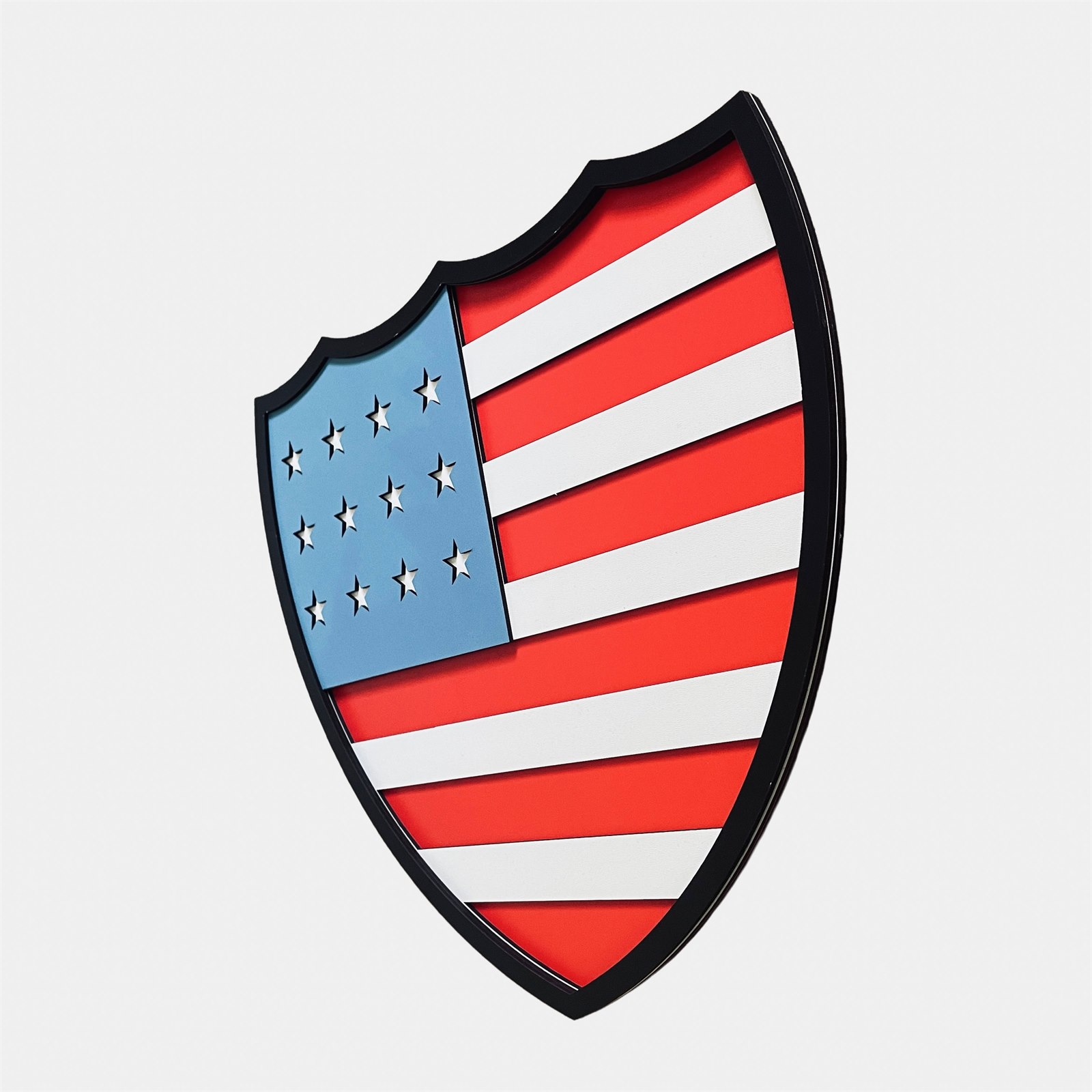 AMERICAN FLAG SHIELD View 4
