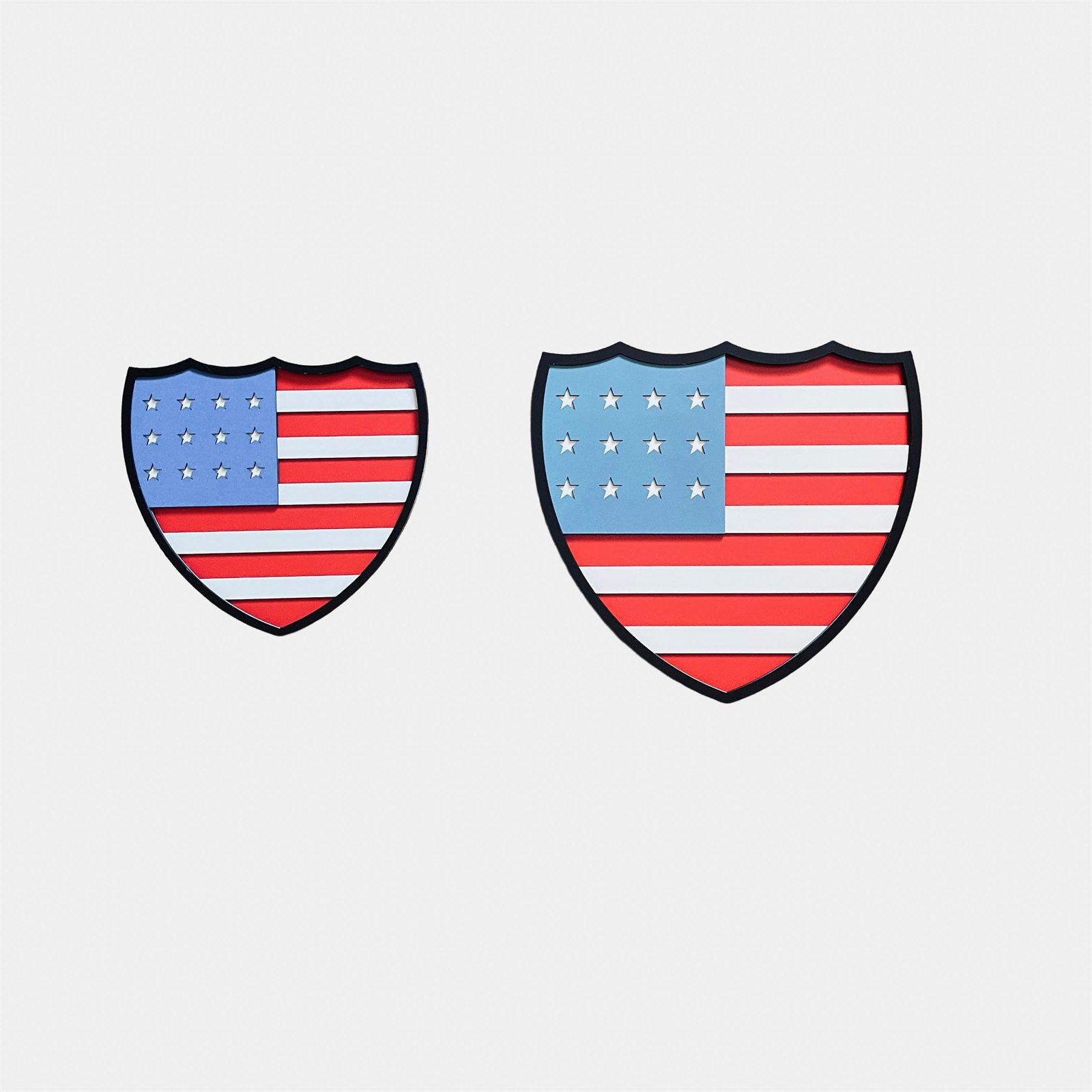 AMERICAN FLAG SHIELD View 9