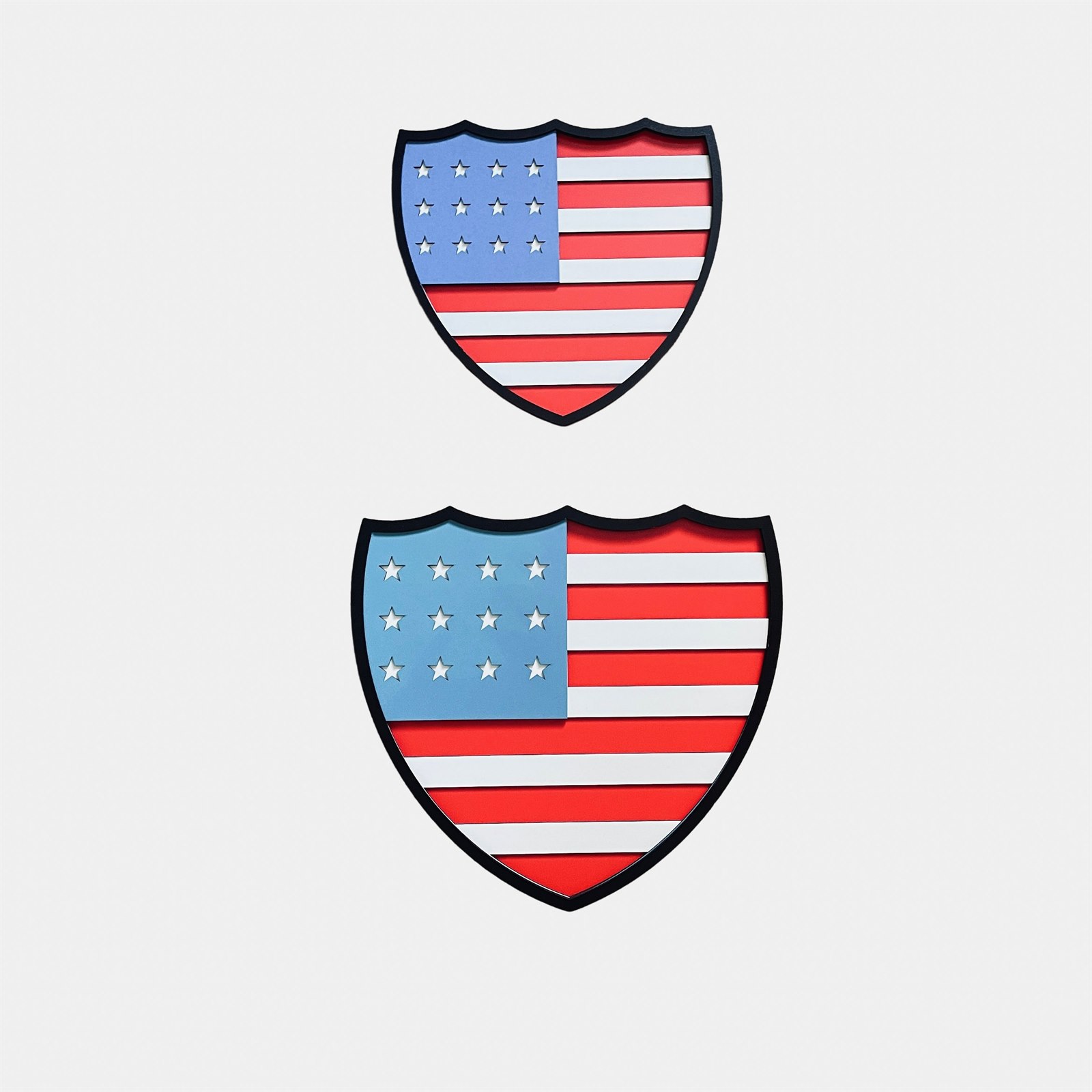 AMERICAN FLAG SHIELD View 10