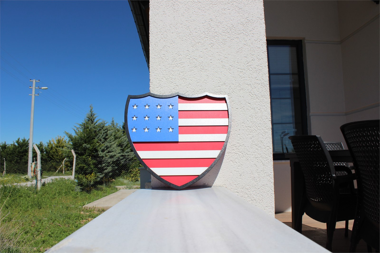 AMERICAN FLAG SHIELD View 11