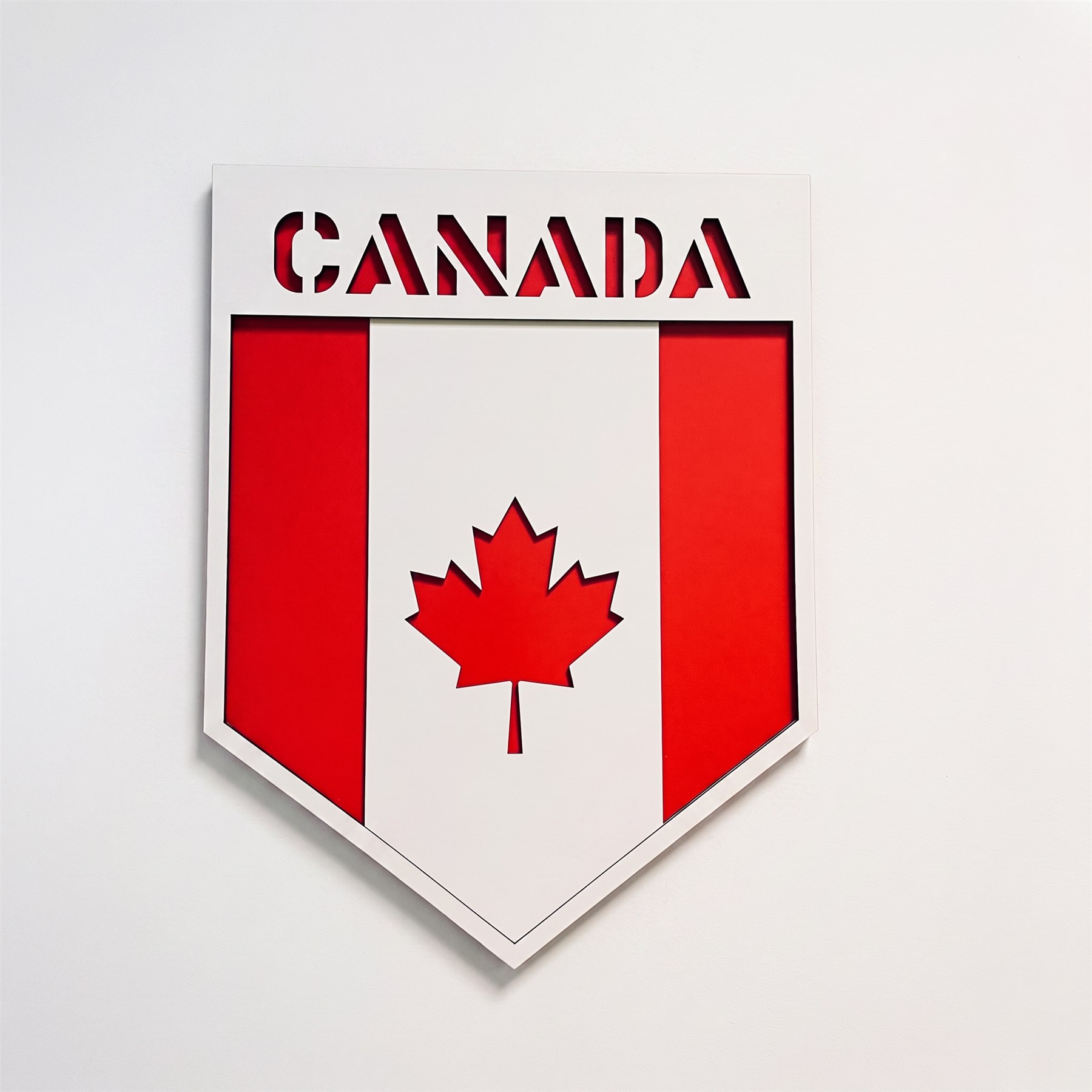 CANADA FLAG SHIELD View 1