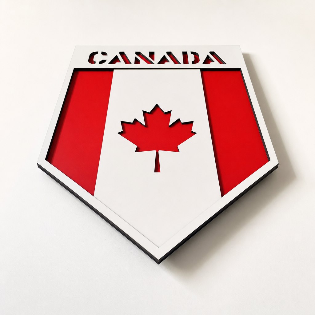 CANADA FLAG SHIELD View 2