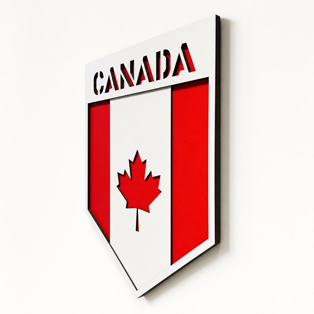 CANADA FLAG SHIELD View 4