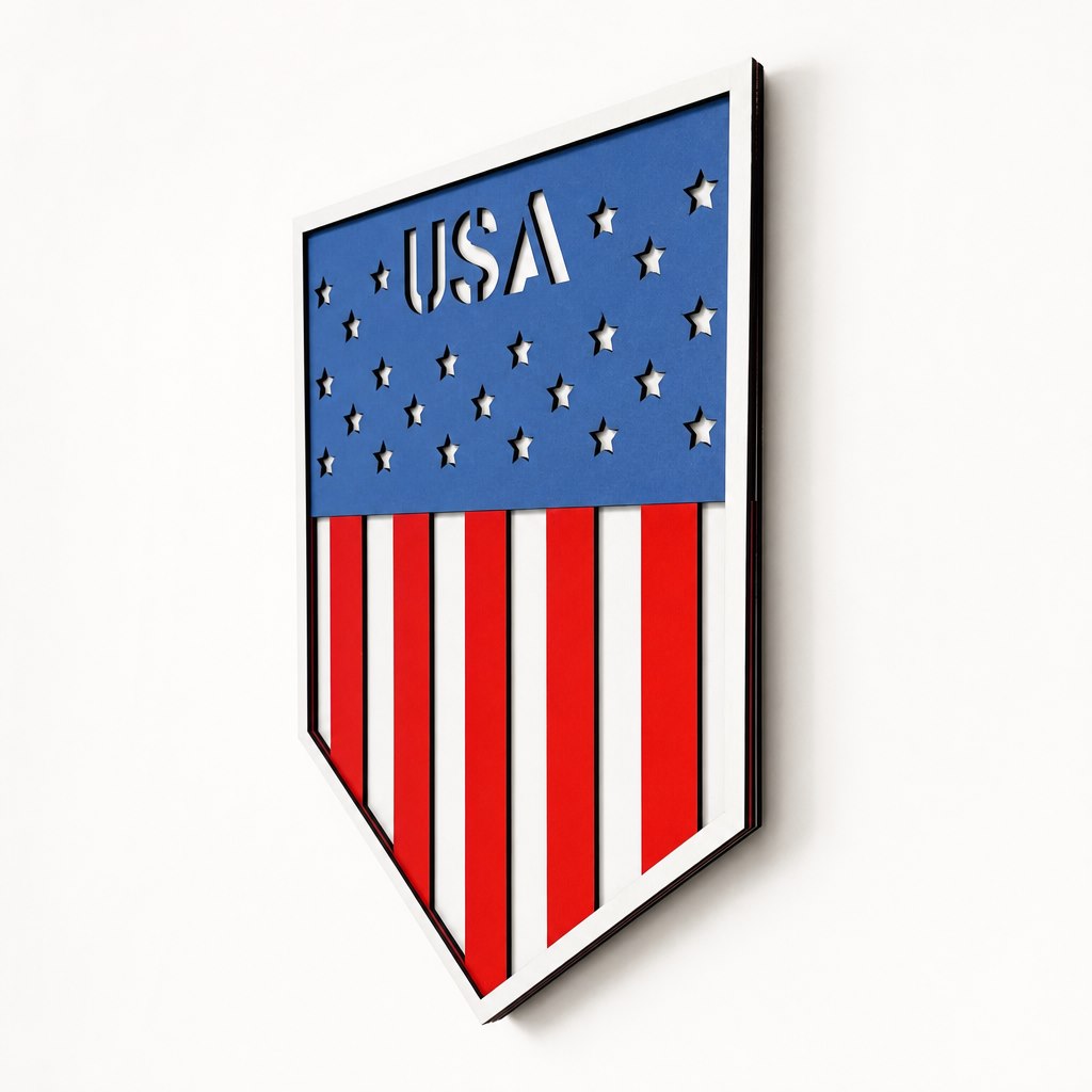 CLASSIC USA SHIELD View 4