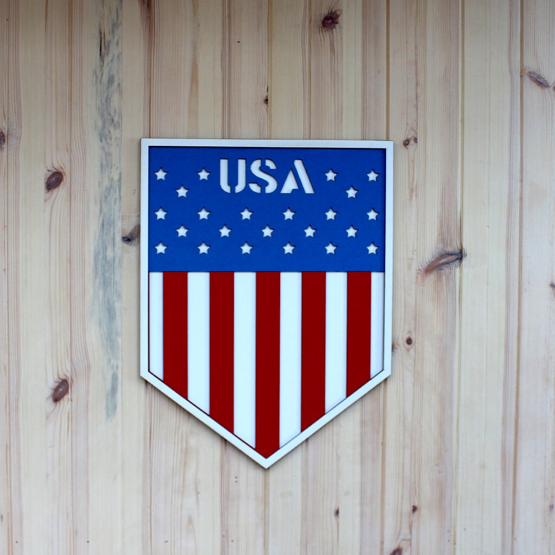 CLASSIC USA SHIELD View 5