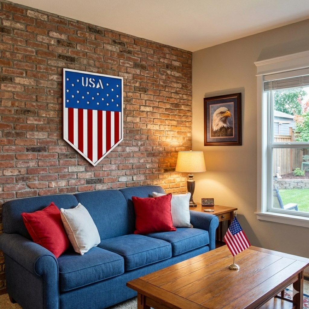 CLASSIC USA SHIELD View 10