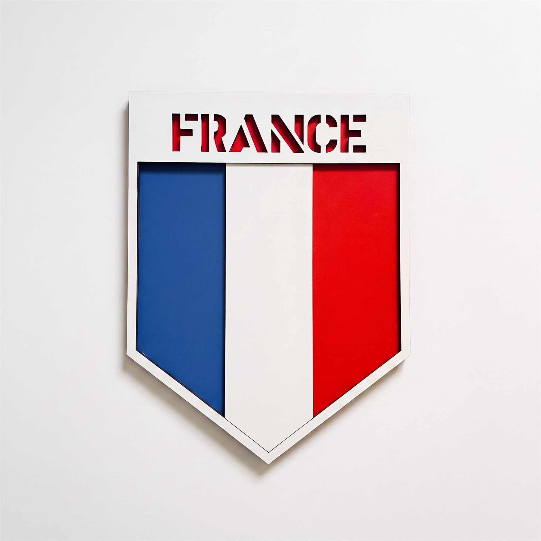 FRANCE FLAG SHIELD View 1