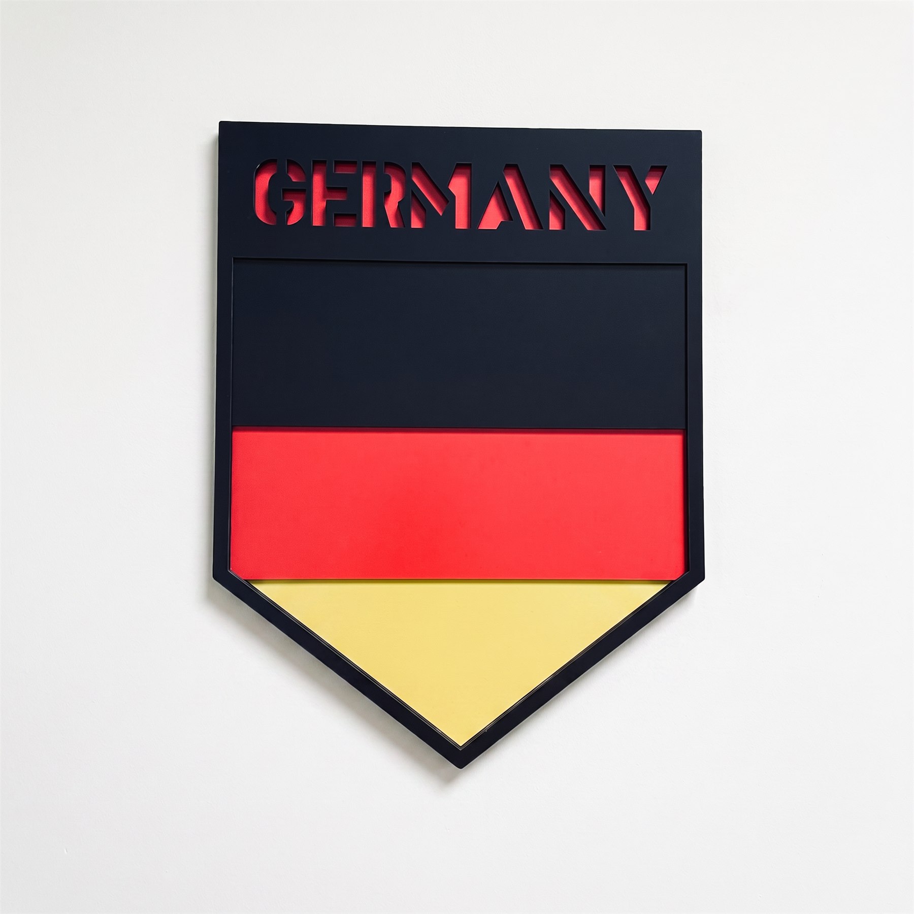 GERMANY FLAG SHIELD View 1