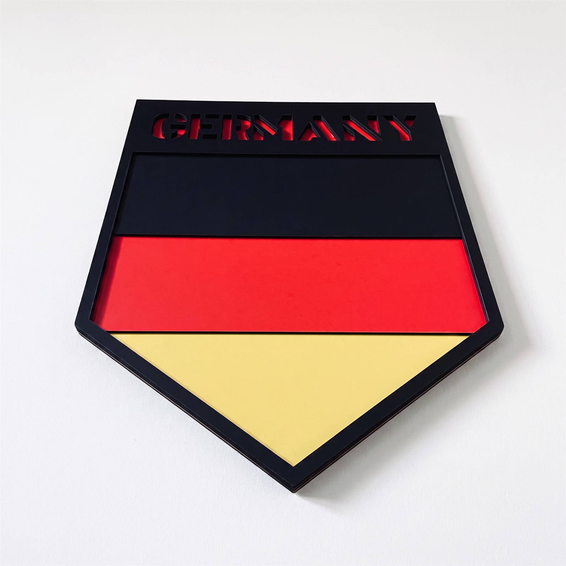 GERMANY FLAG SHIELD View 2