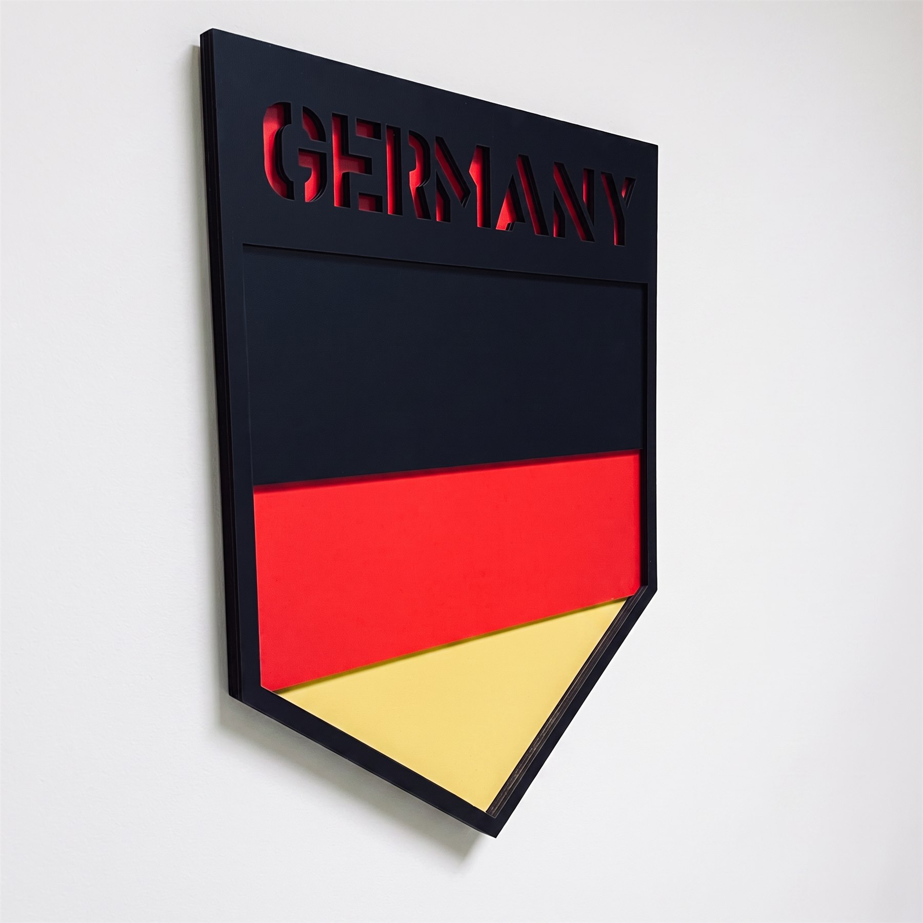GERMANY FLAG SHIELD View 3