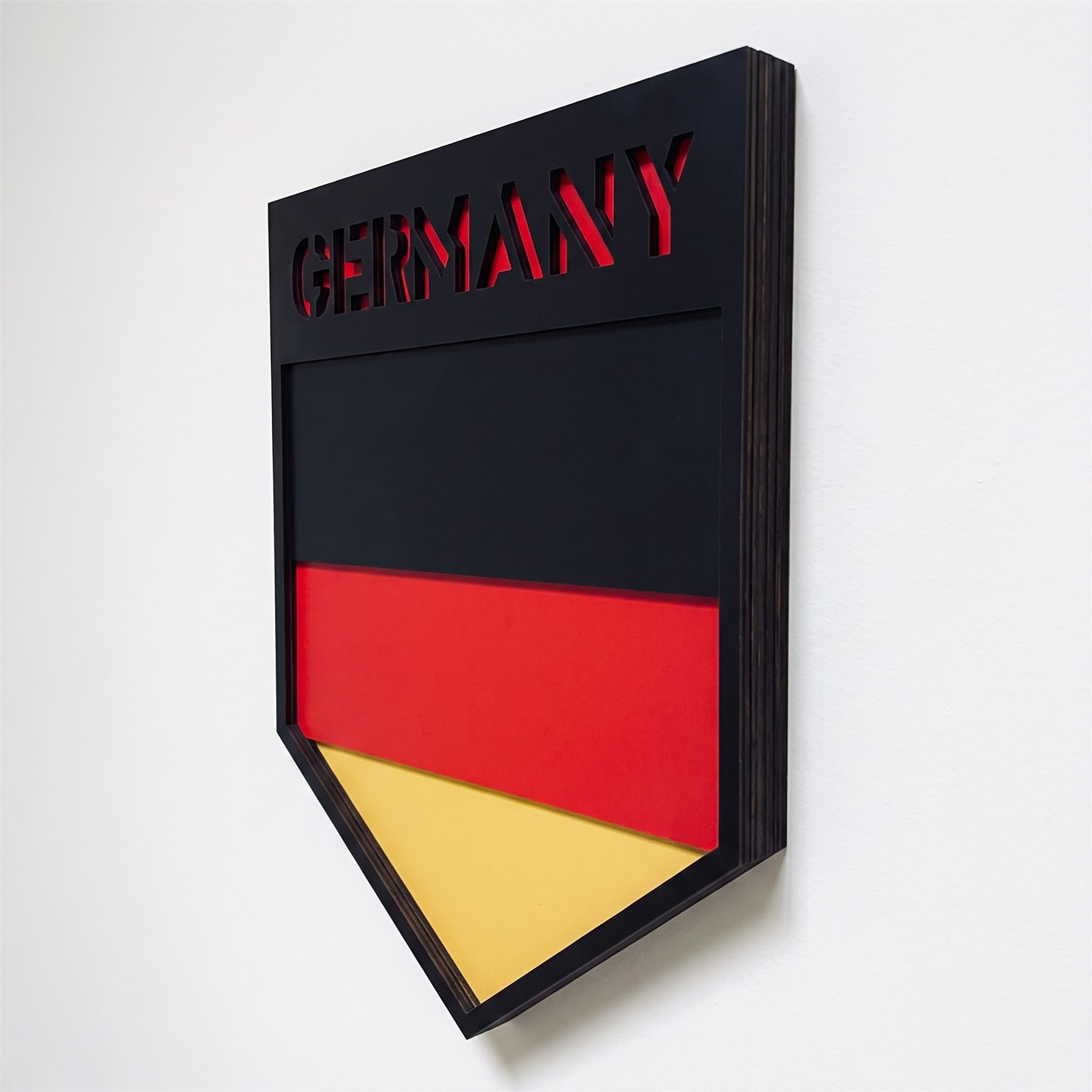 GERMANY FLAG SHIELD View 4
