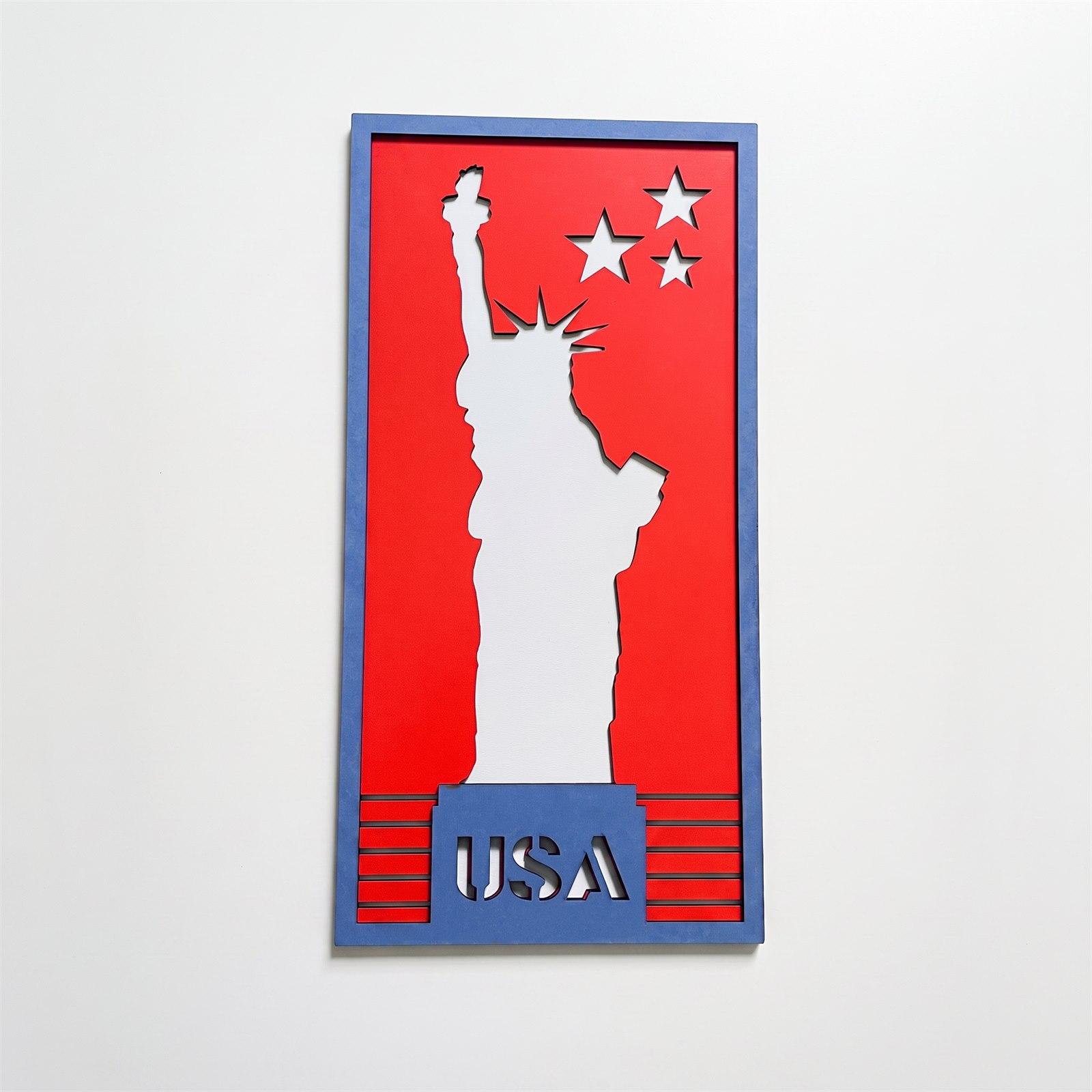 LIBERTY STATUE BANNER View 1