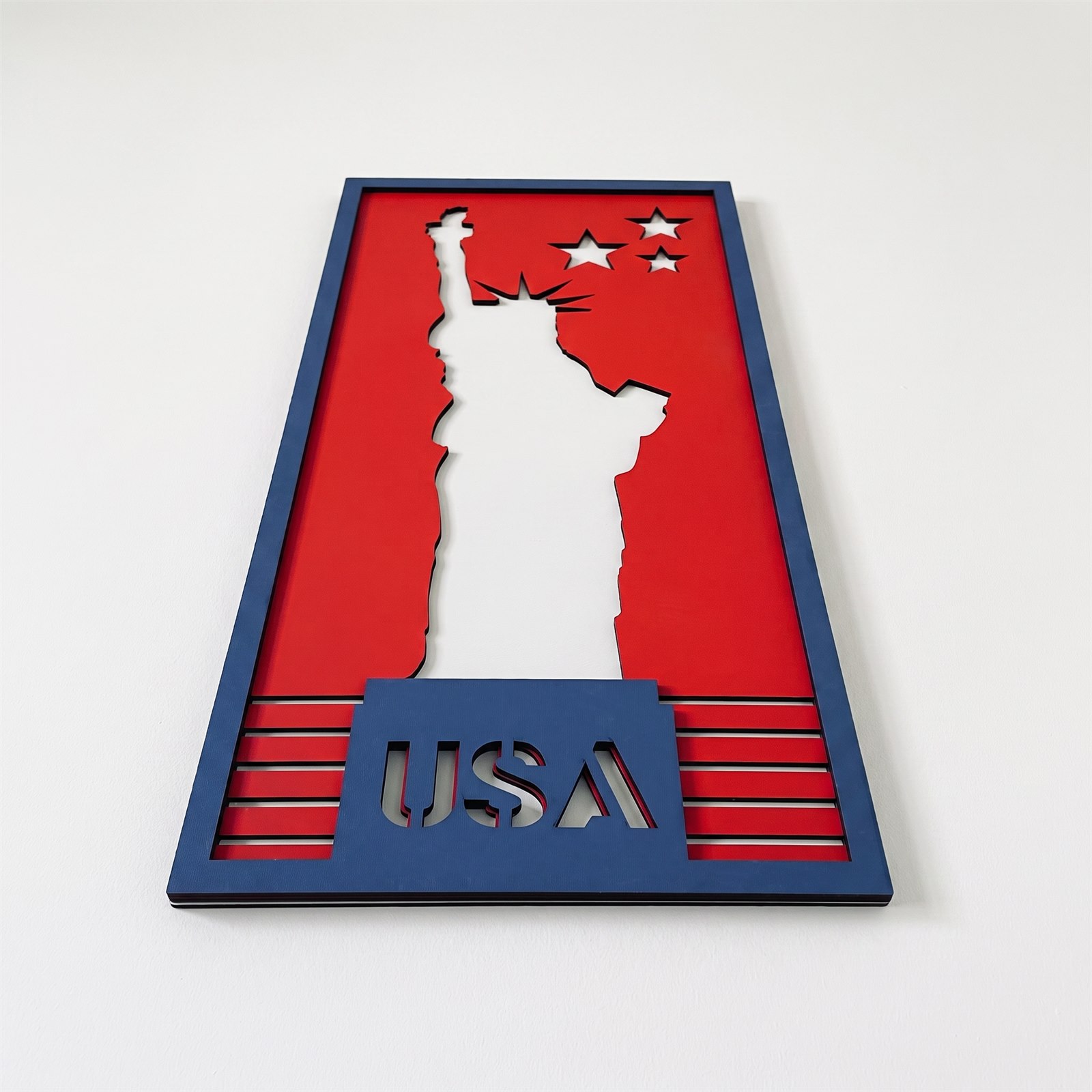 LIBERTY STATUE BANNER View 2