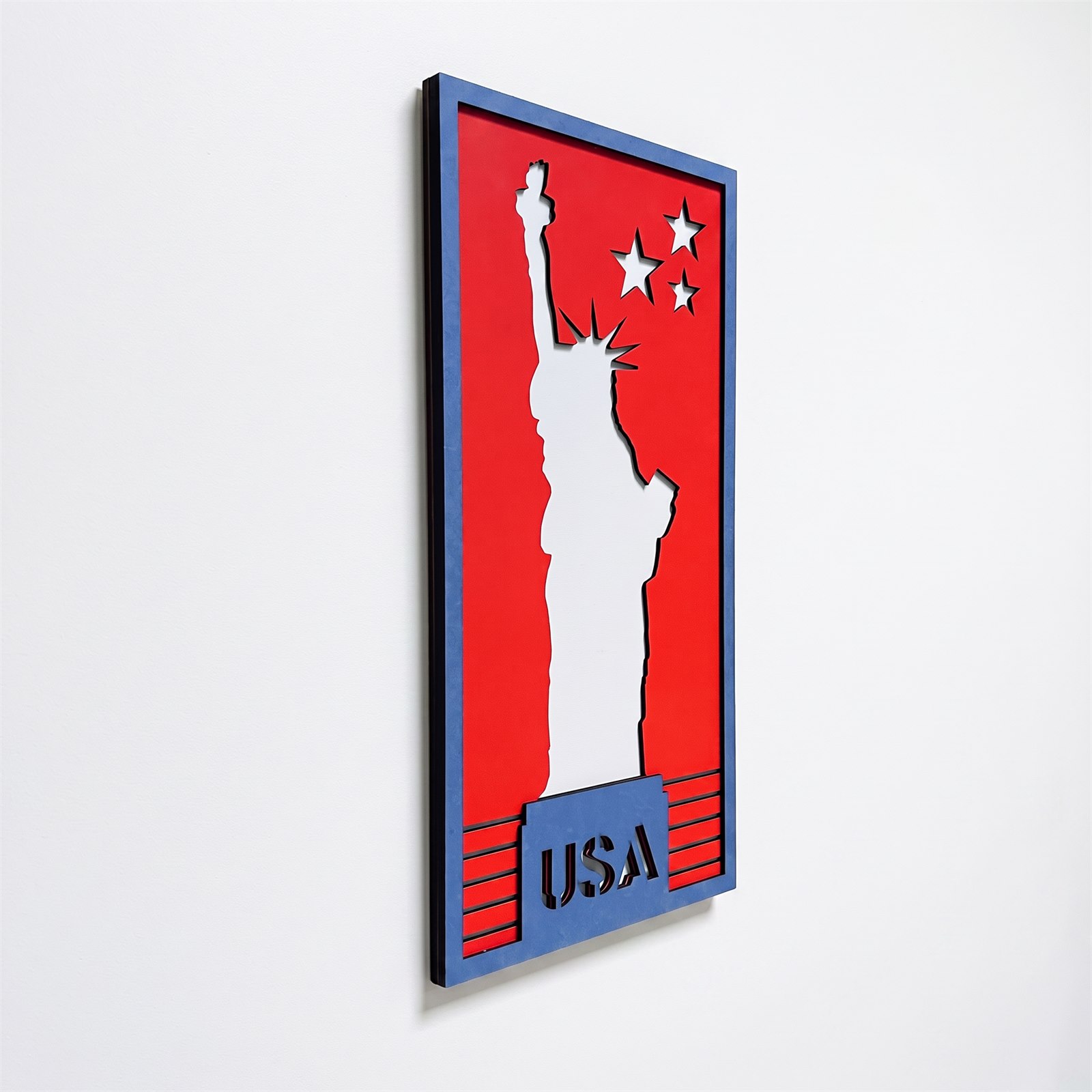 LIBERTY STATUE BANNER View 3