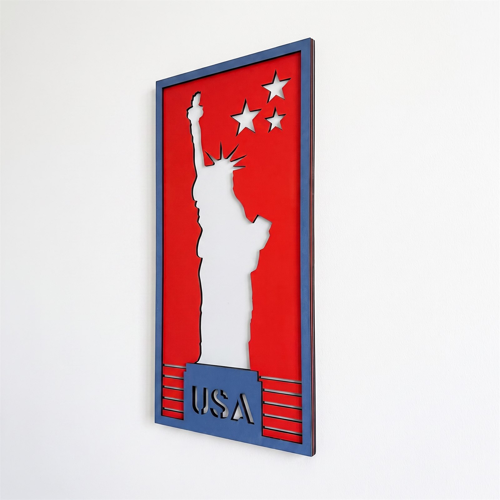 LIBERTY STATUE BANNER View 4
