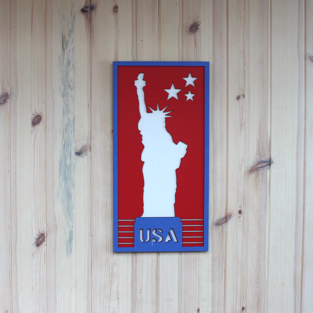 LIBERTY STATUE BANNER View 5