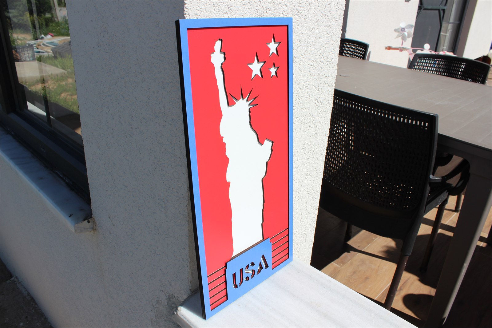 LIBERTY STATUE BANNER View 10