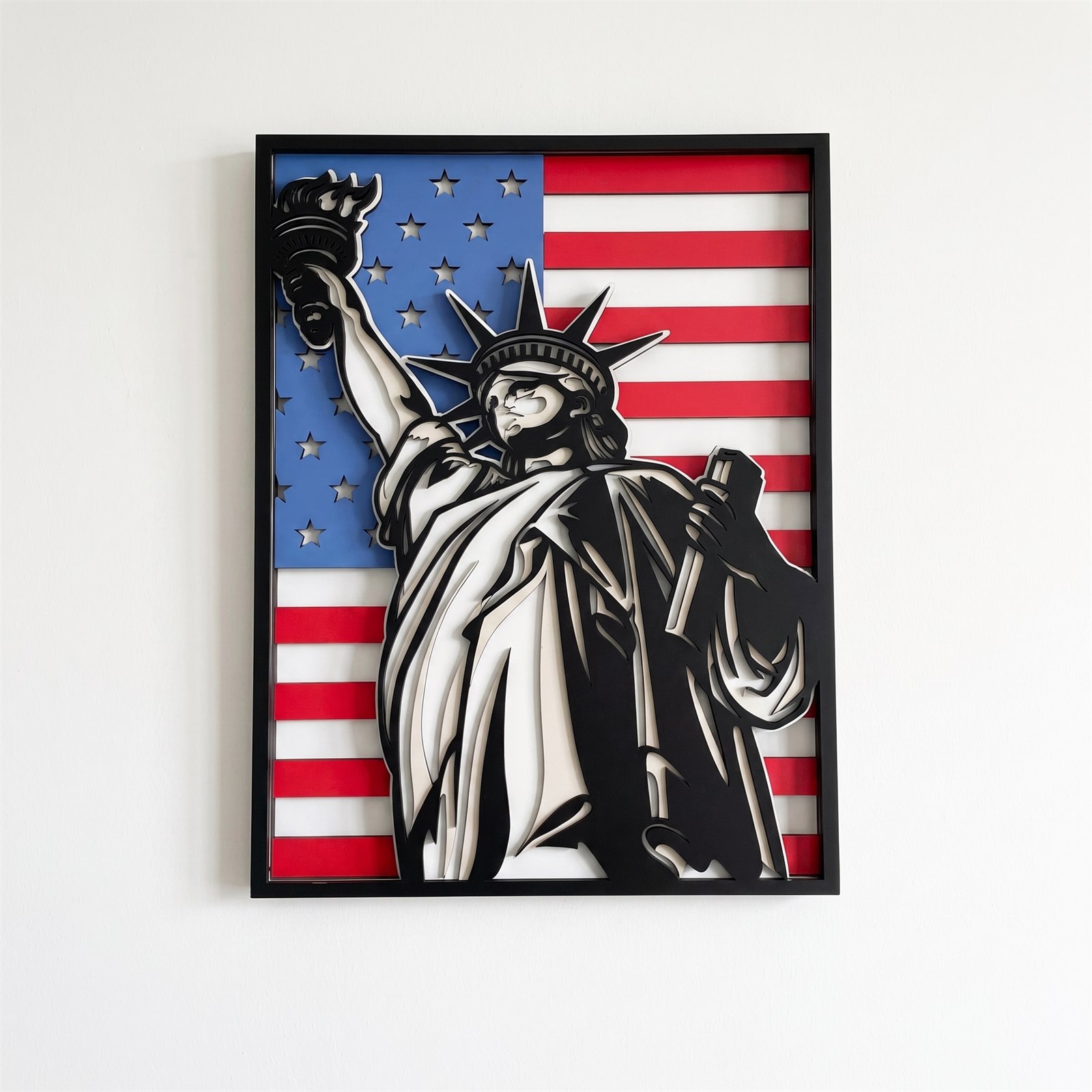 LIBERTY STATUE FLAG View 1