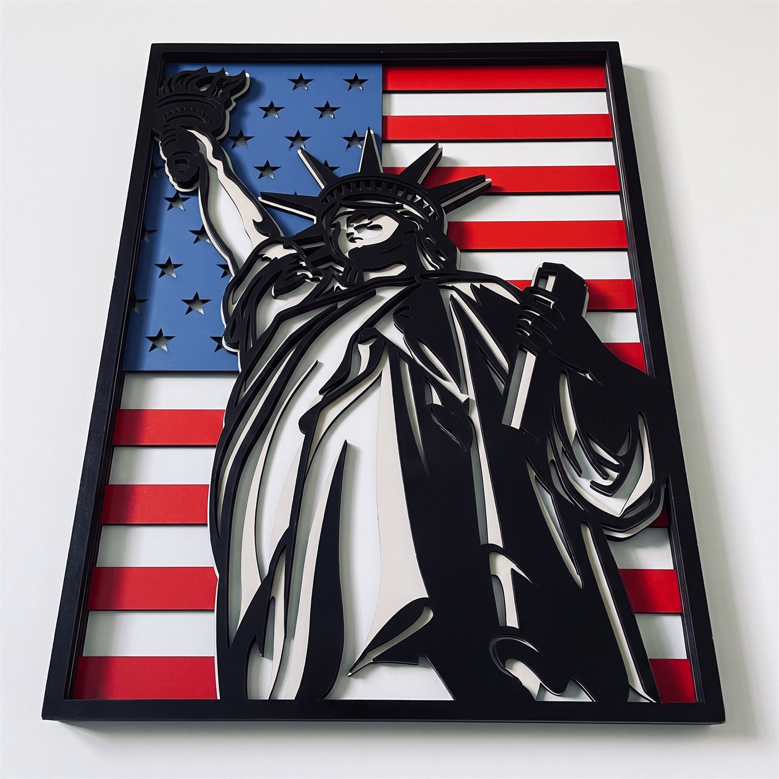 LIBERTY STATUE FLAG View 2