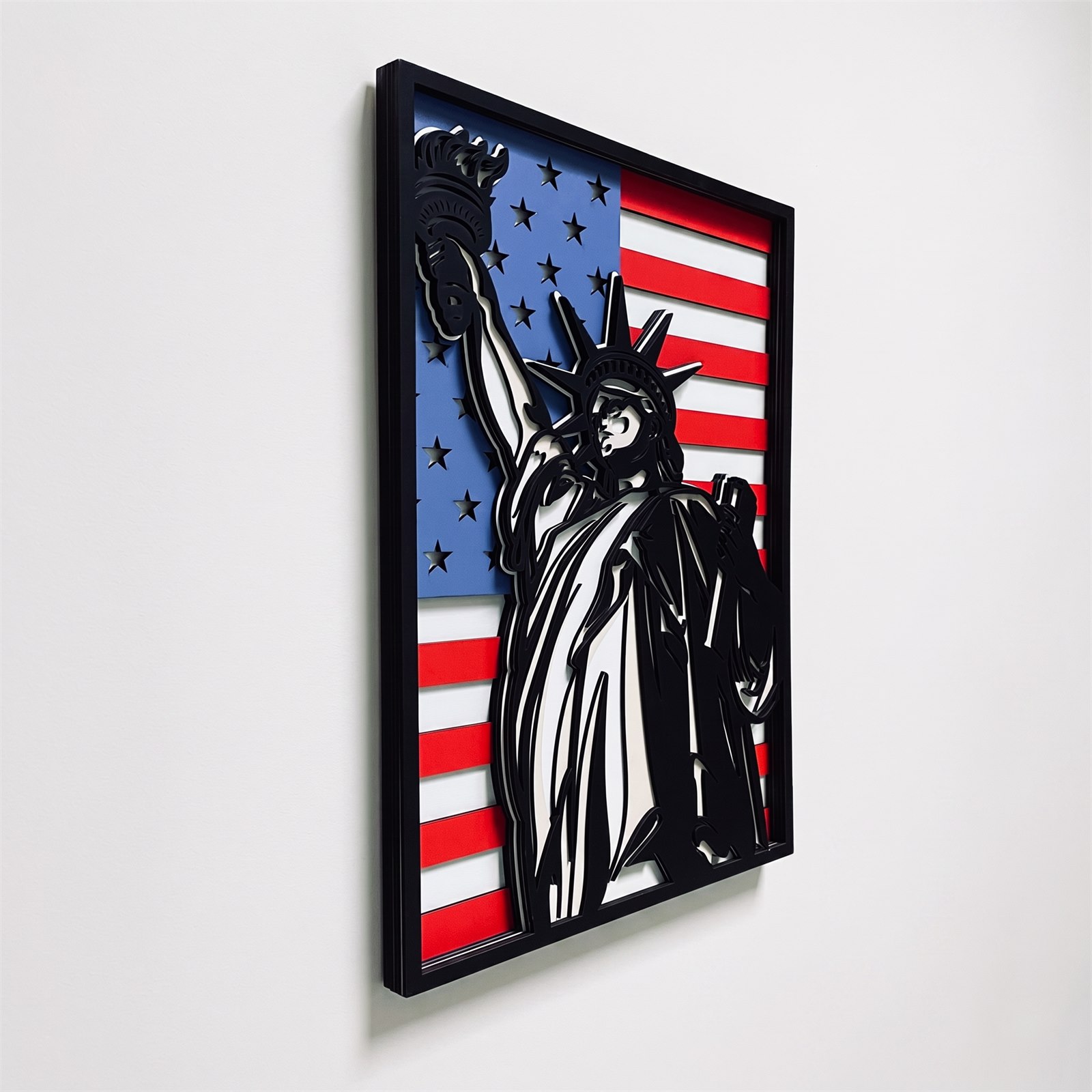 LIBERTY STATUE FLAG View 3