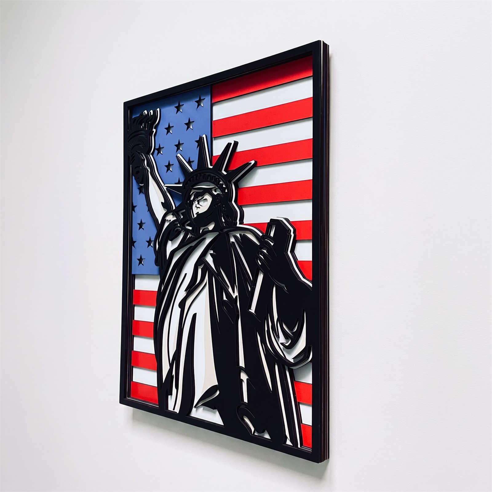 LIBERTY STATUE FLAG View 4