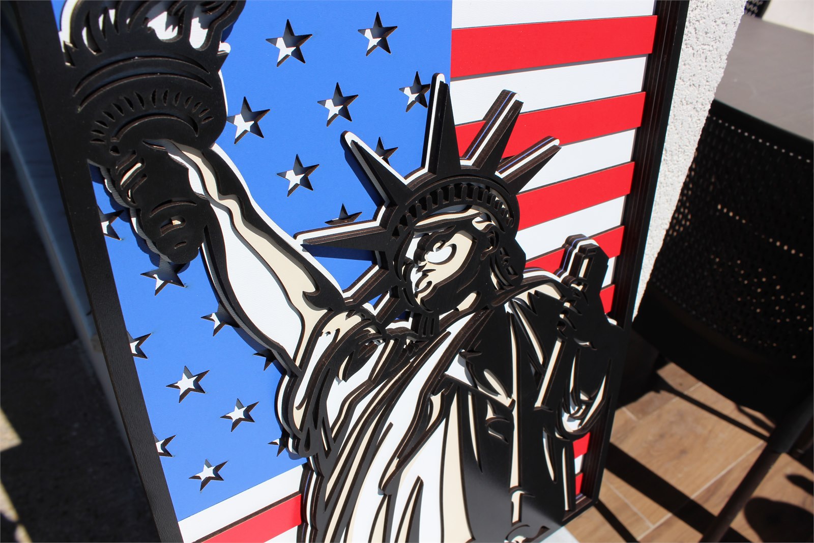 LIBERTY STATUE FLAG View 11