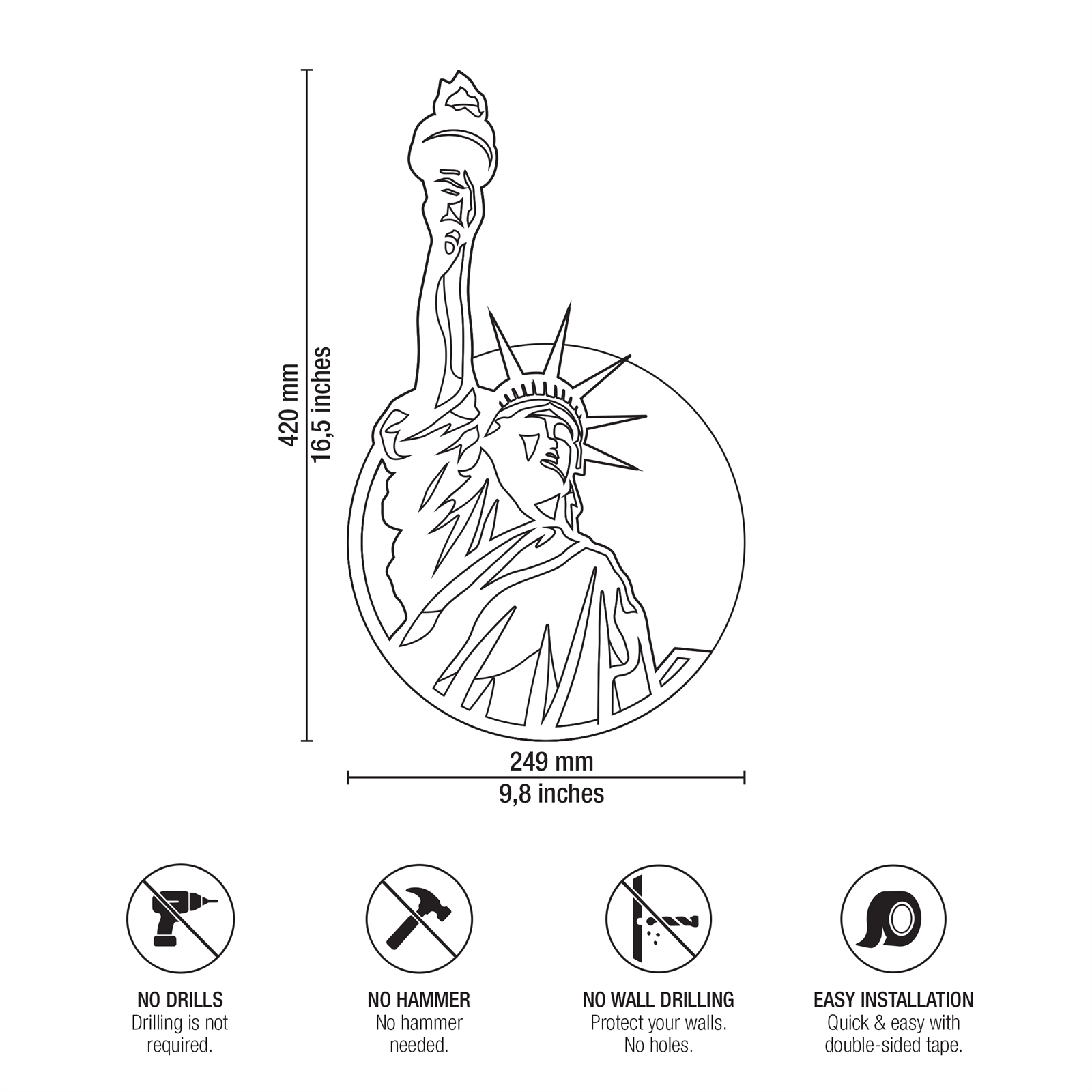 LIBERTY TORCH View 9