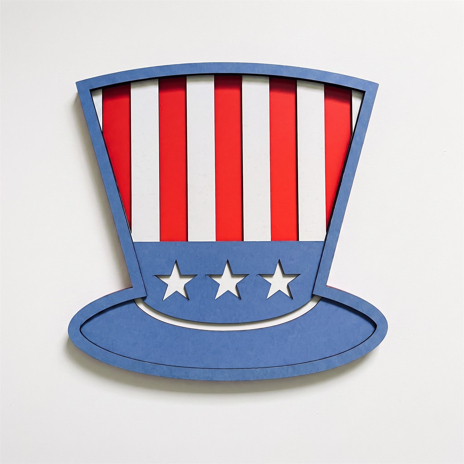 PATRIOTIC TOP HAT View 1
