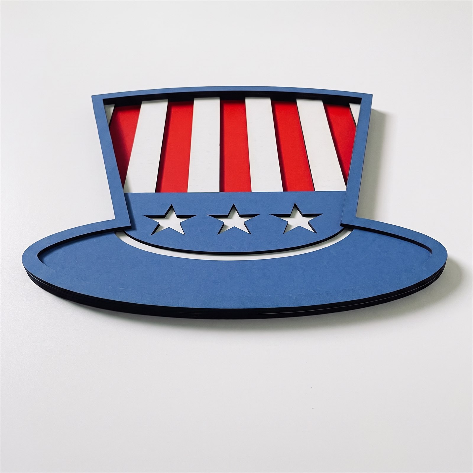 PATRIOTIC TOP HAT View 2