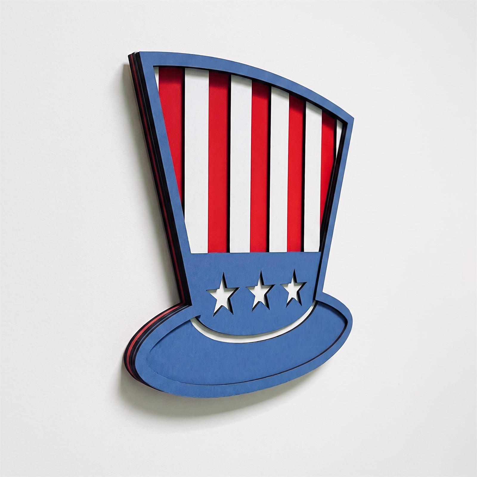 PATRIOTIC TOP HAT View 3