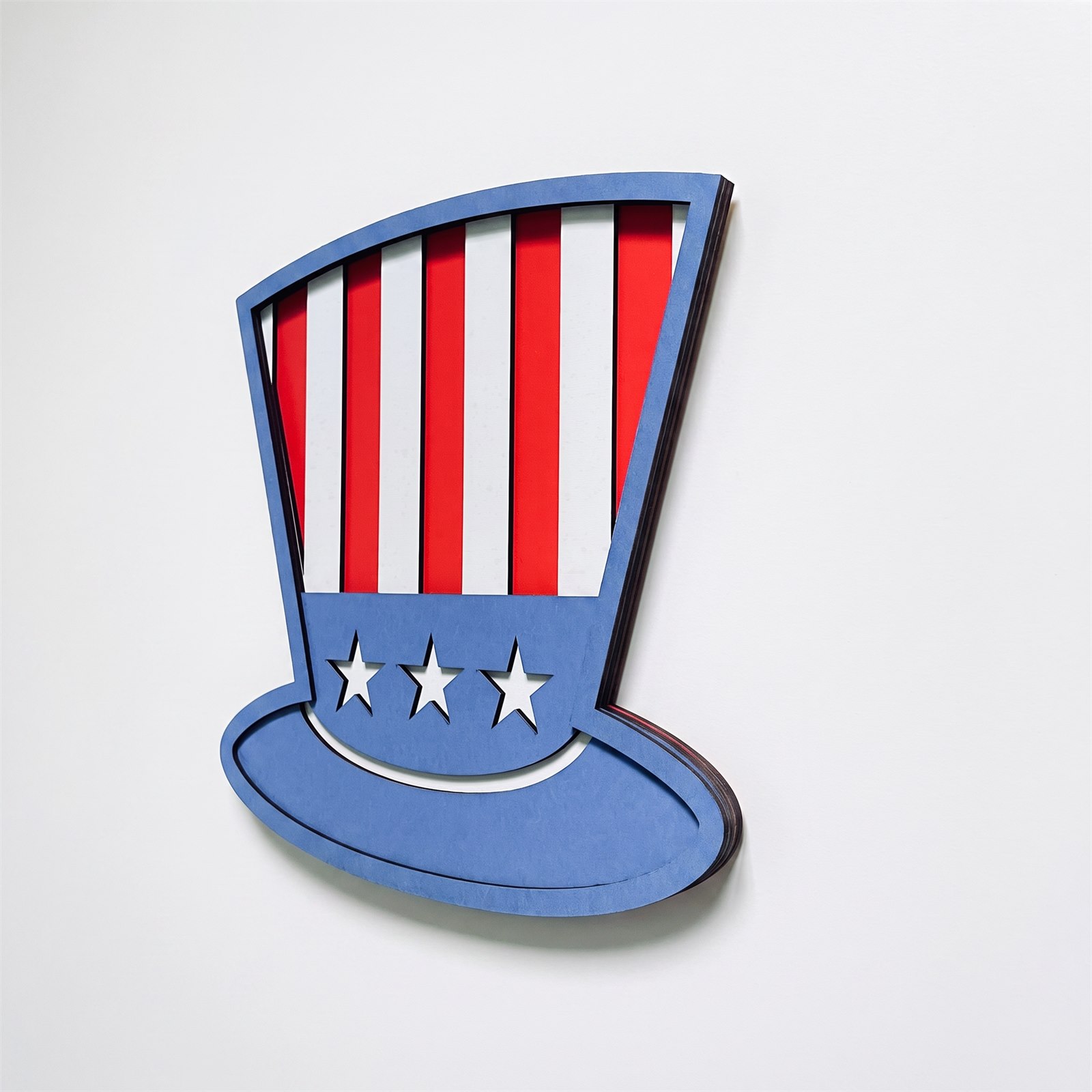 PATRIOTIC TOP HAT View 4