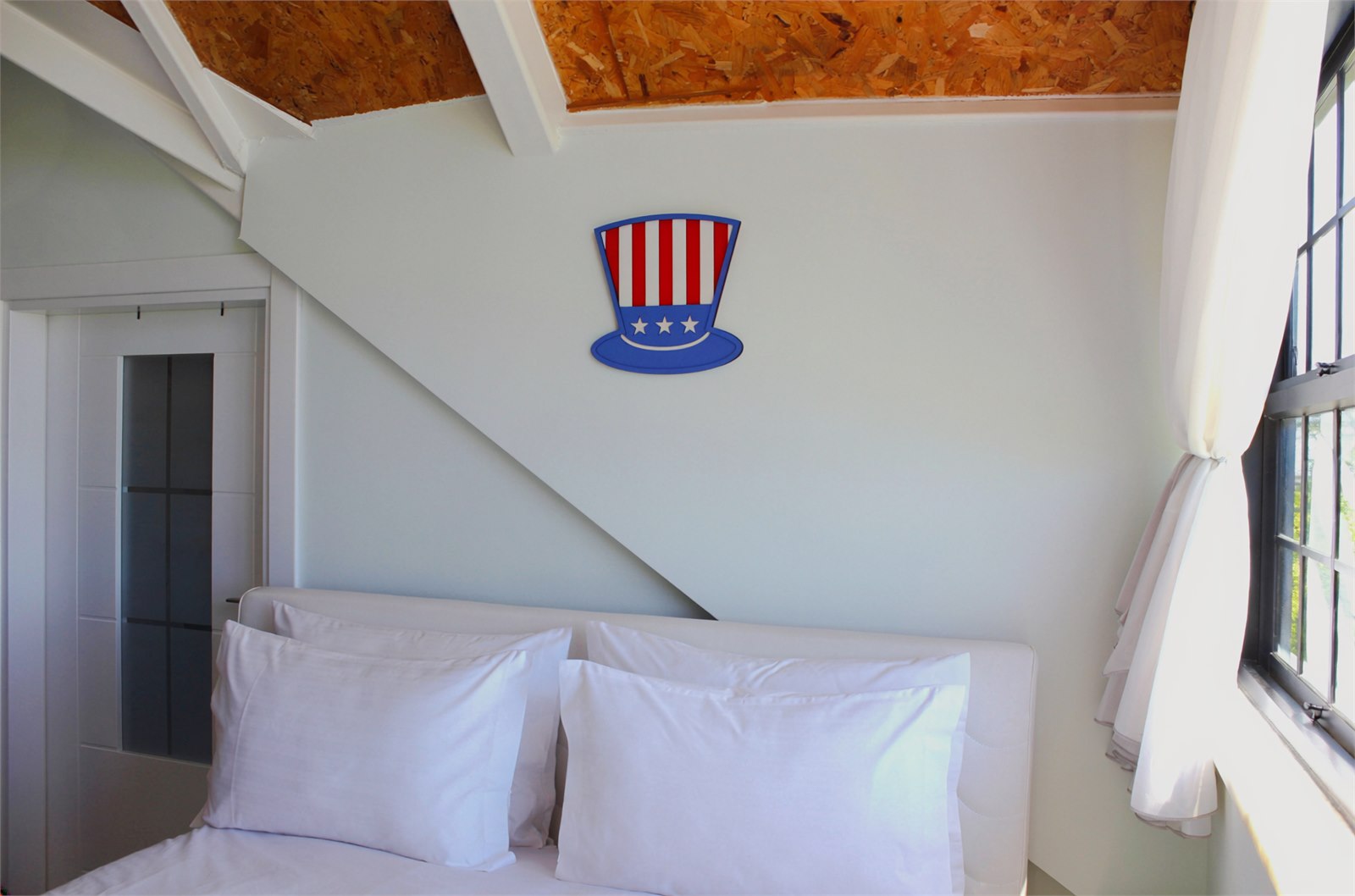 PATRIOTIC TOP HAT View 6