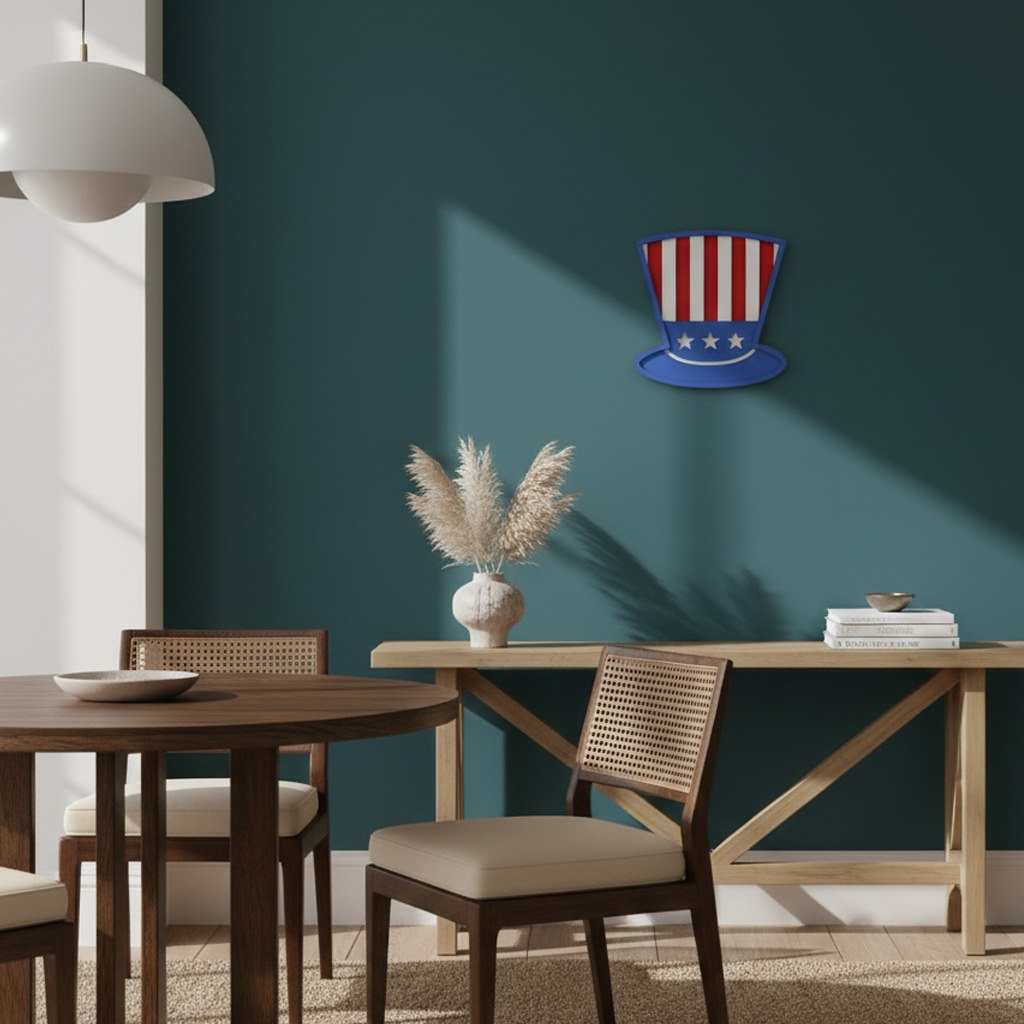 PATRIOTIC TOP HAT View 9