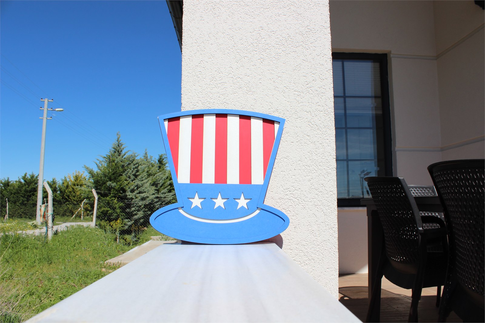 PATRIOTIC TOP HAT View 10