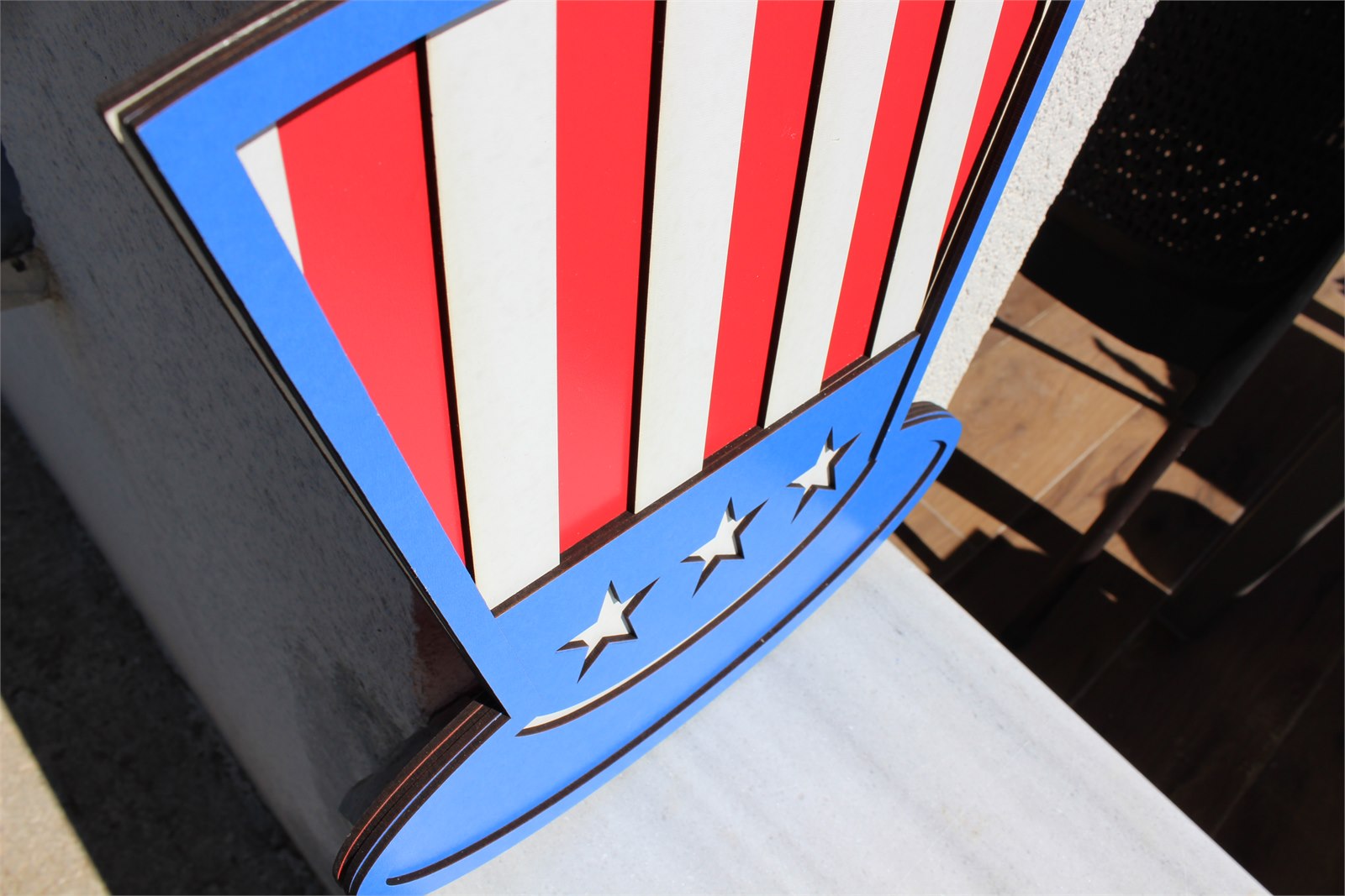 PATRIOTIC TOP HAT View 11