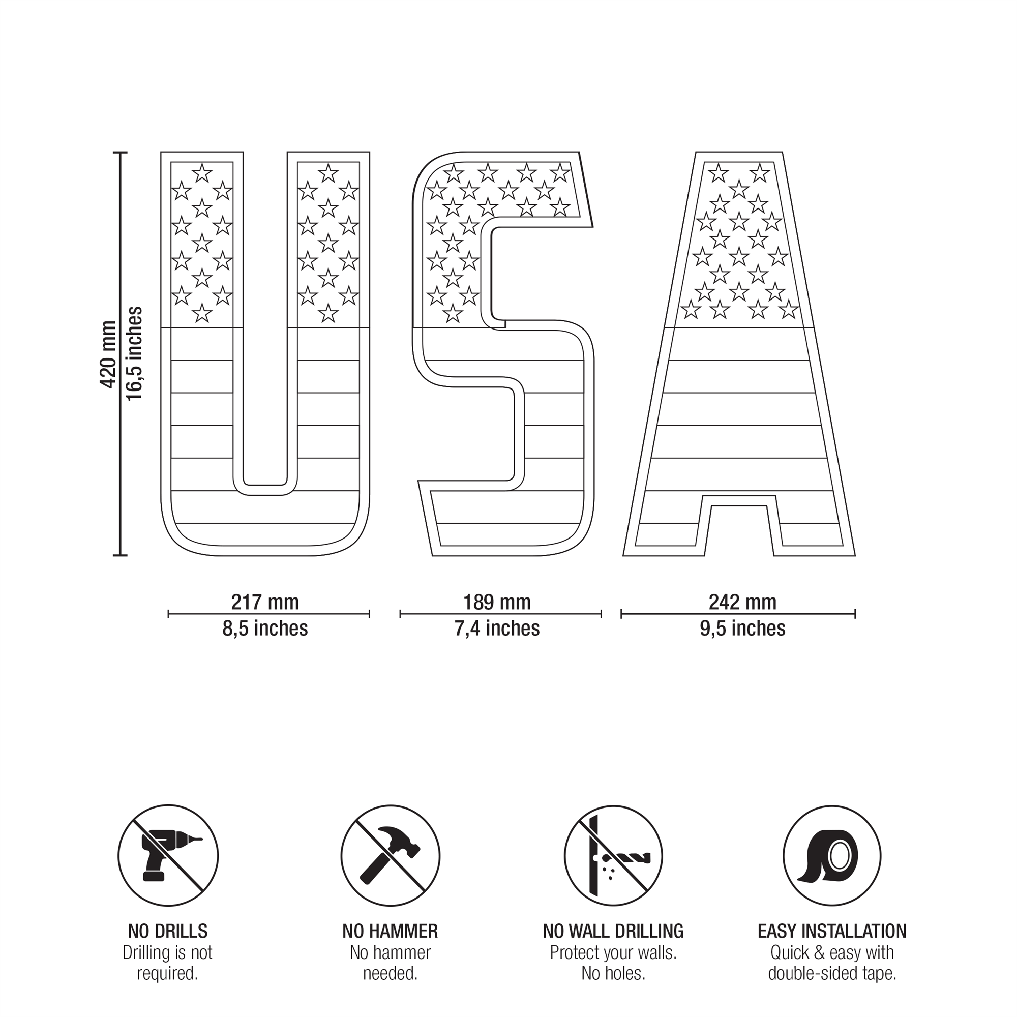 STARS & STRIPES USA View 19