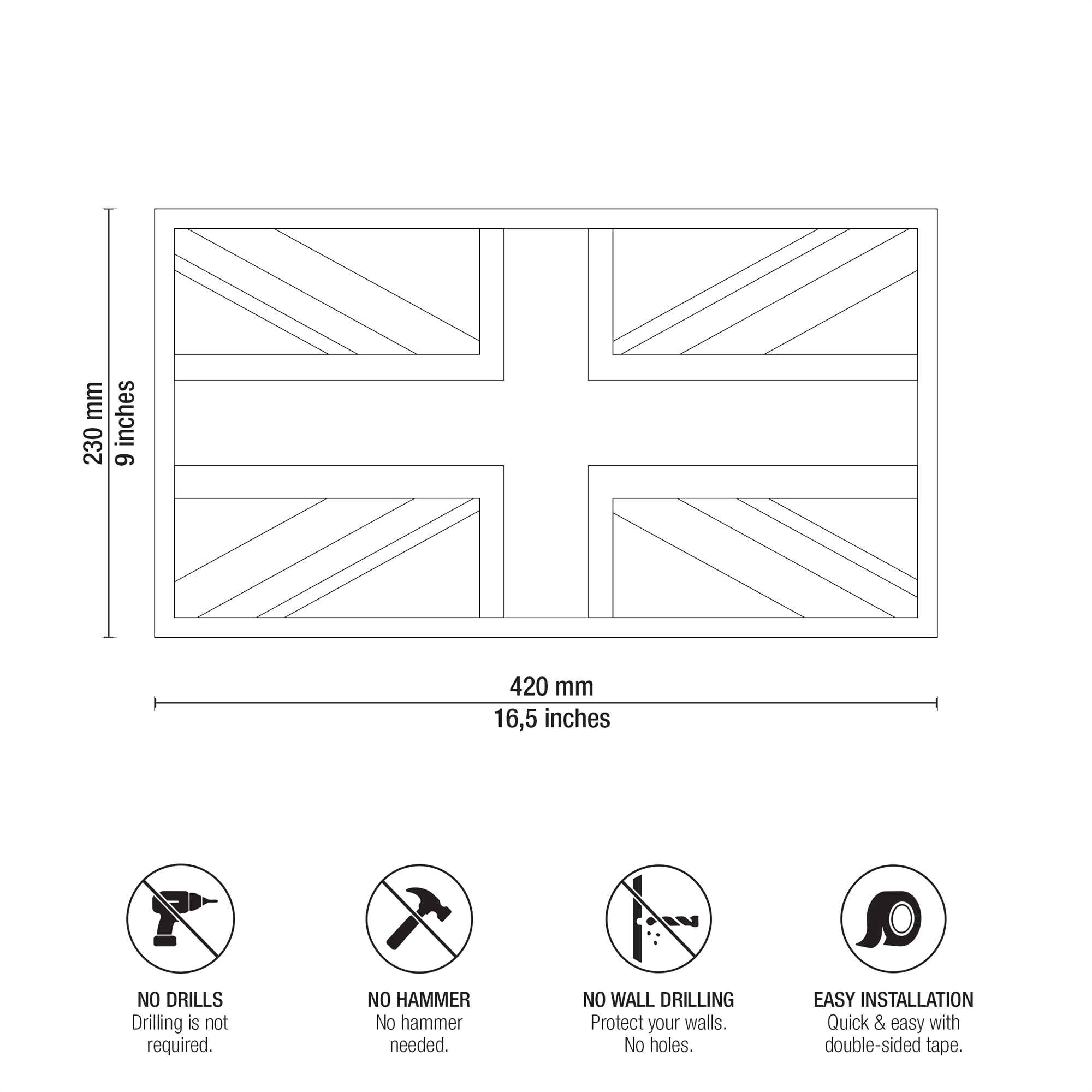 UNITED KINGDOM FLAG View 8