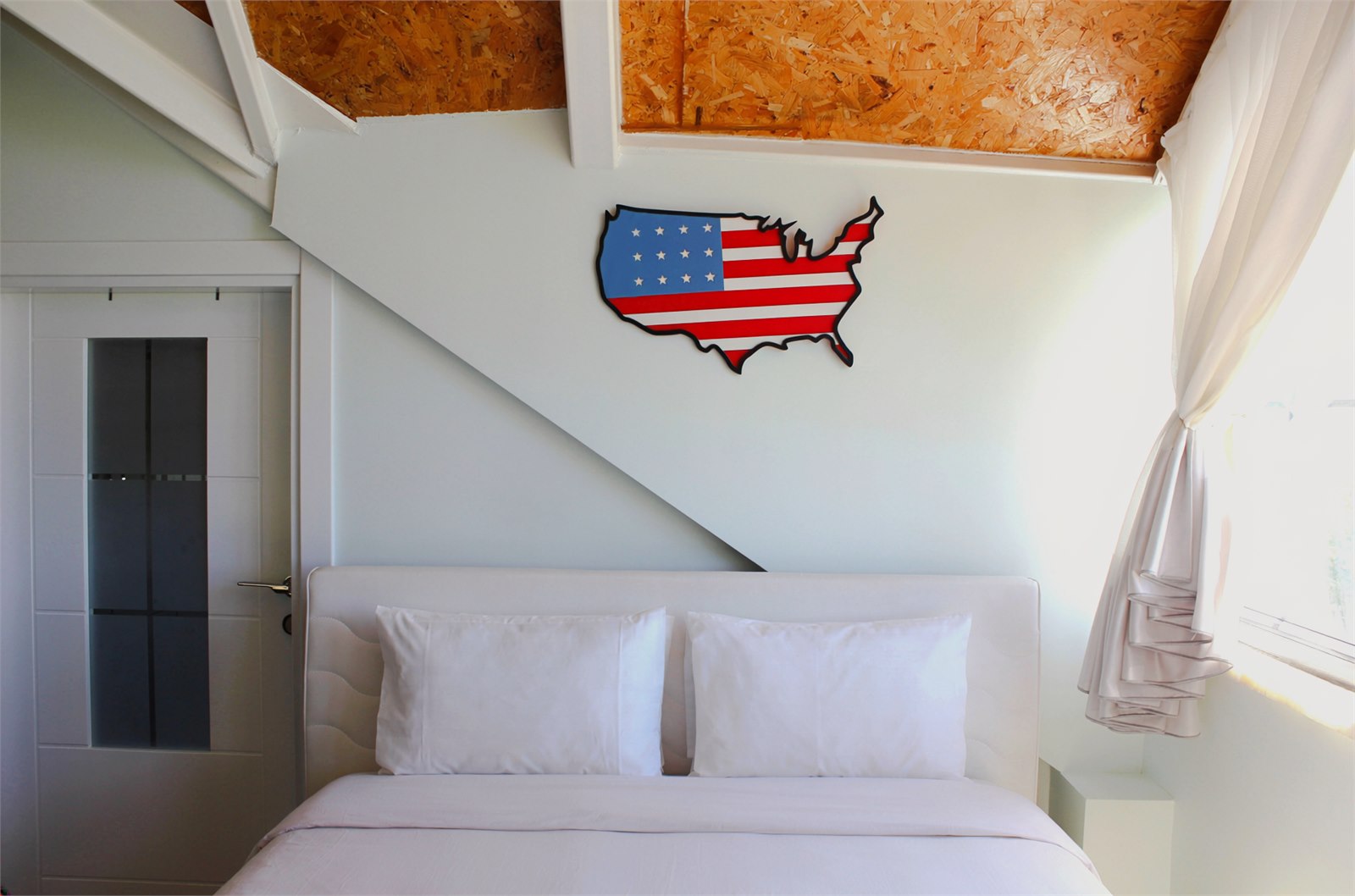 USA MAP FLAG View 6