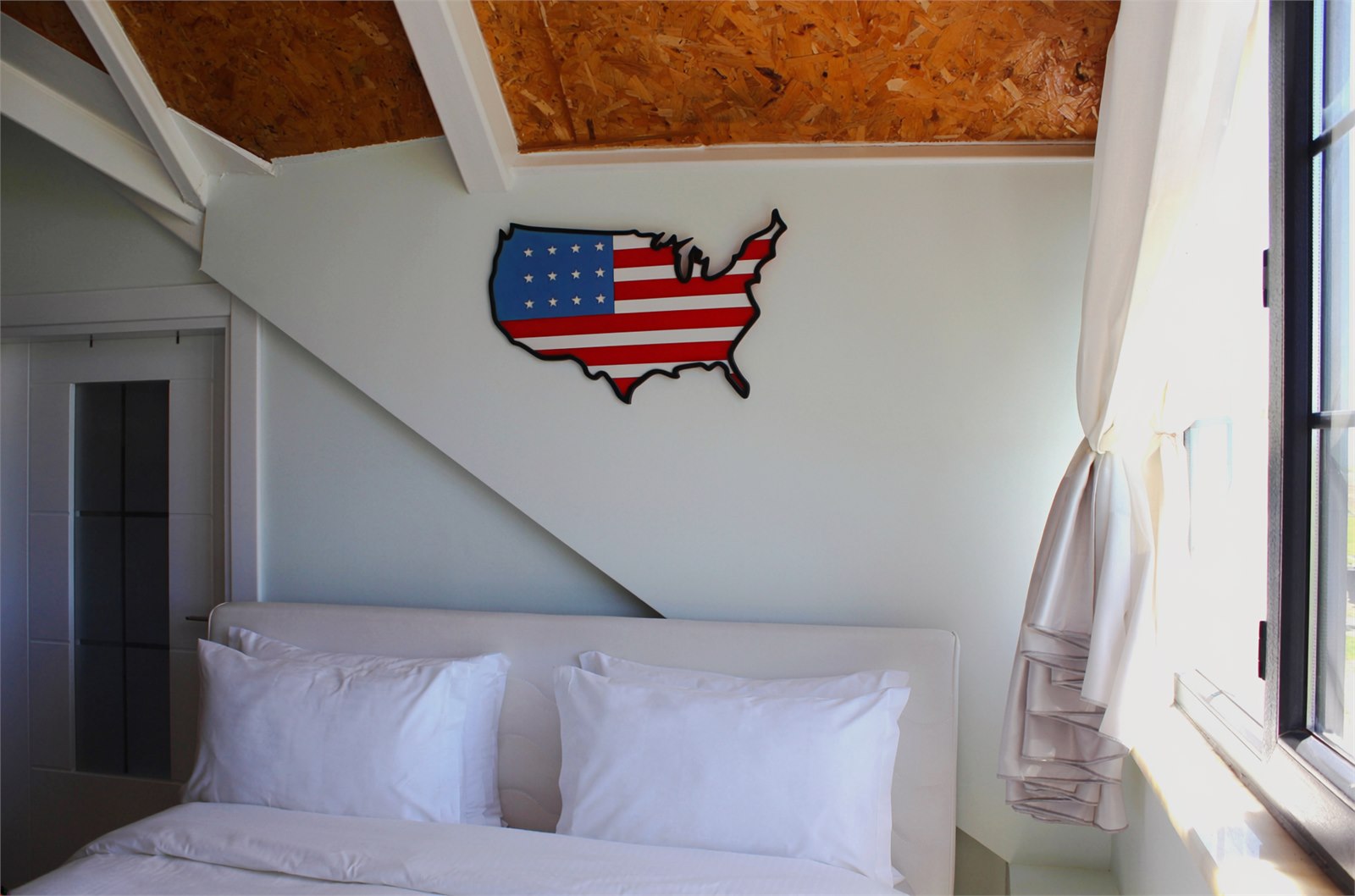 USA MAP FLAG View 8
