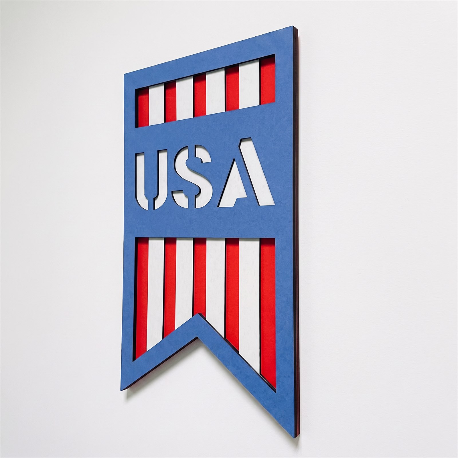 USA RIBBON BANNER View 1